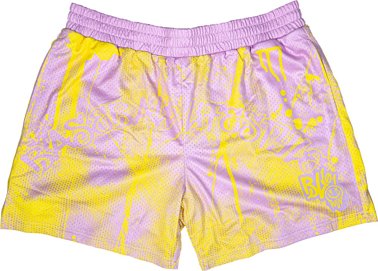 Baseball Lifestyle 101 Men's 5” Graffiti Crown Shorts