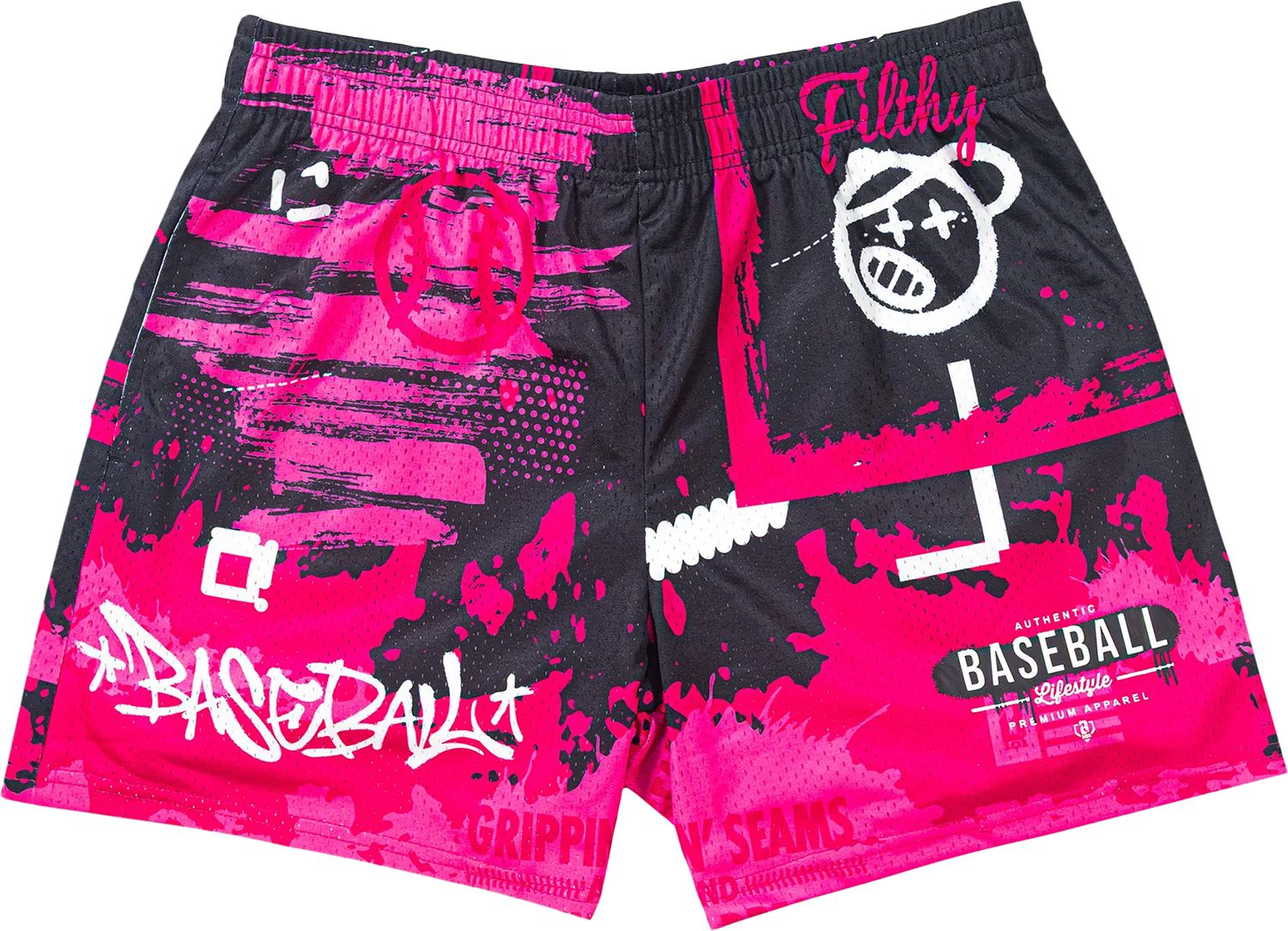 Pink/Black