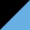 Black/White/Light Blue