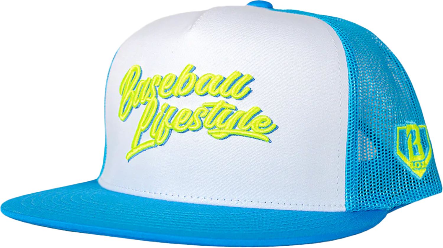 Baseball Lifestyle 101 Adult Signiture Mesh Baseball Hat