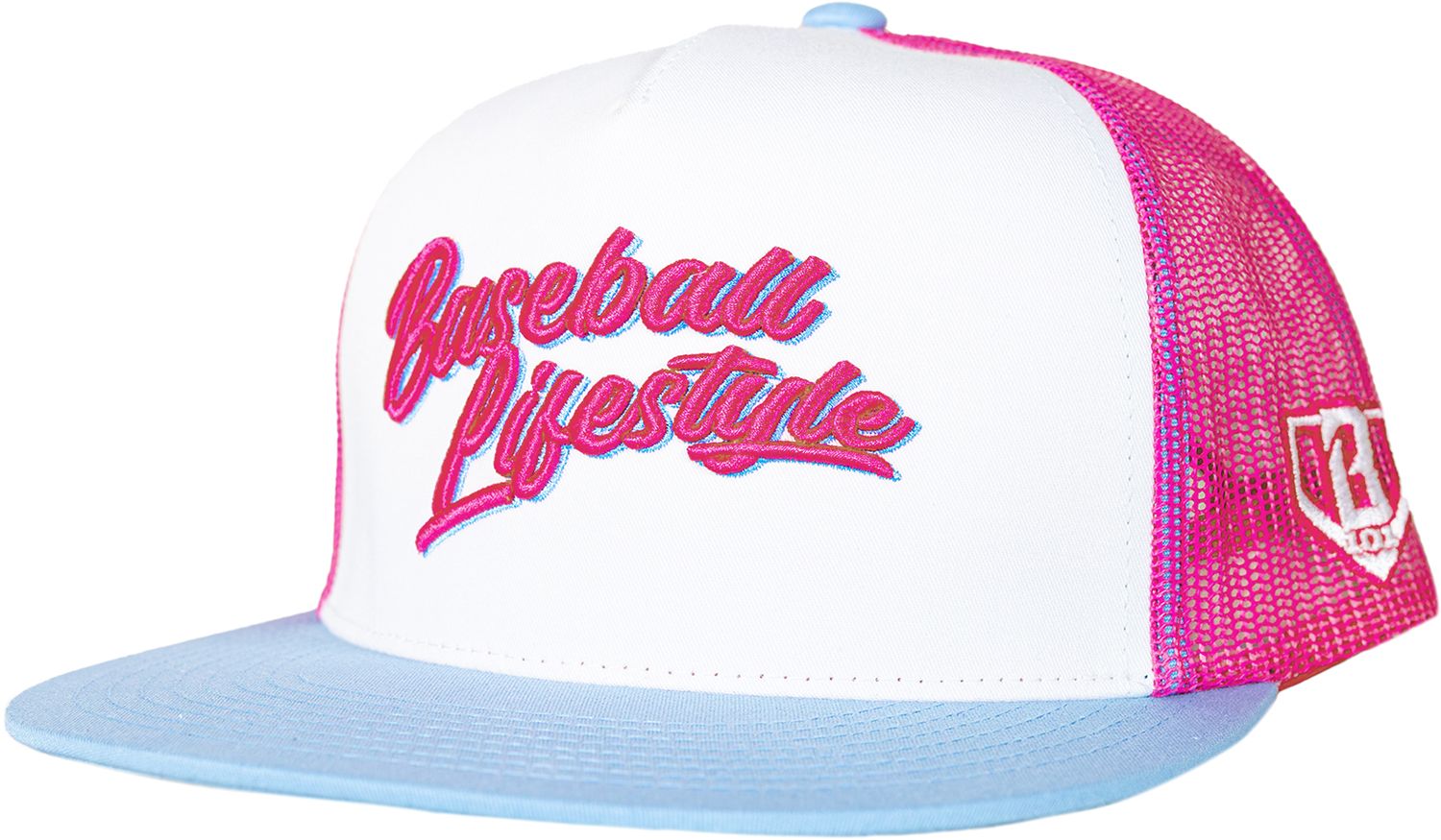 Baseball Lifestyle 101 Adult Signiture Mesh Baseball Hat