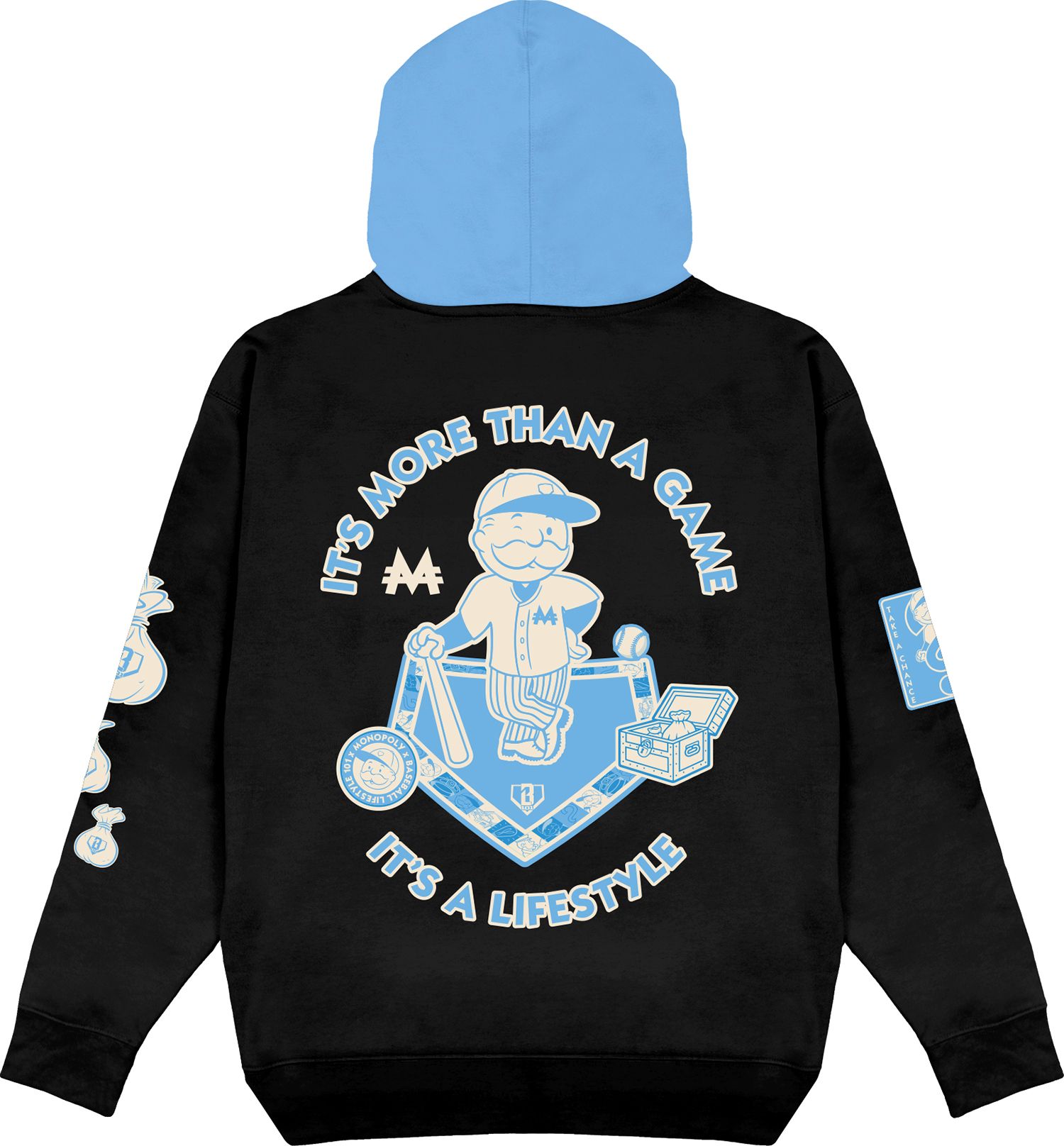 Black/Blue