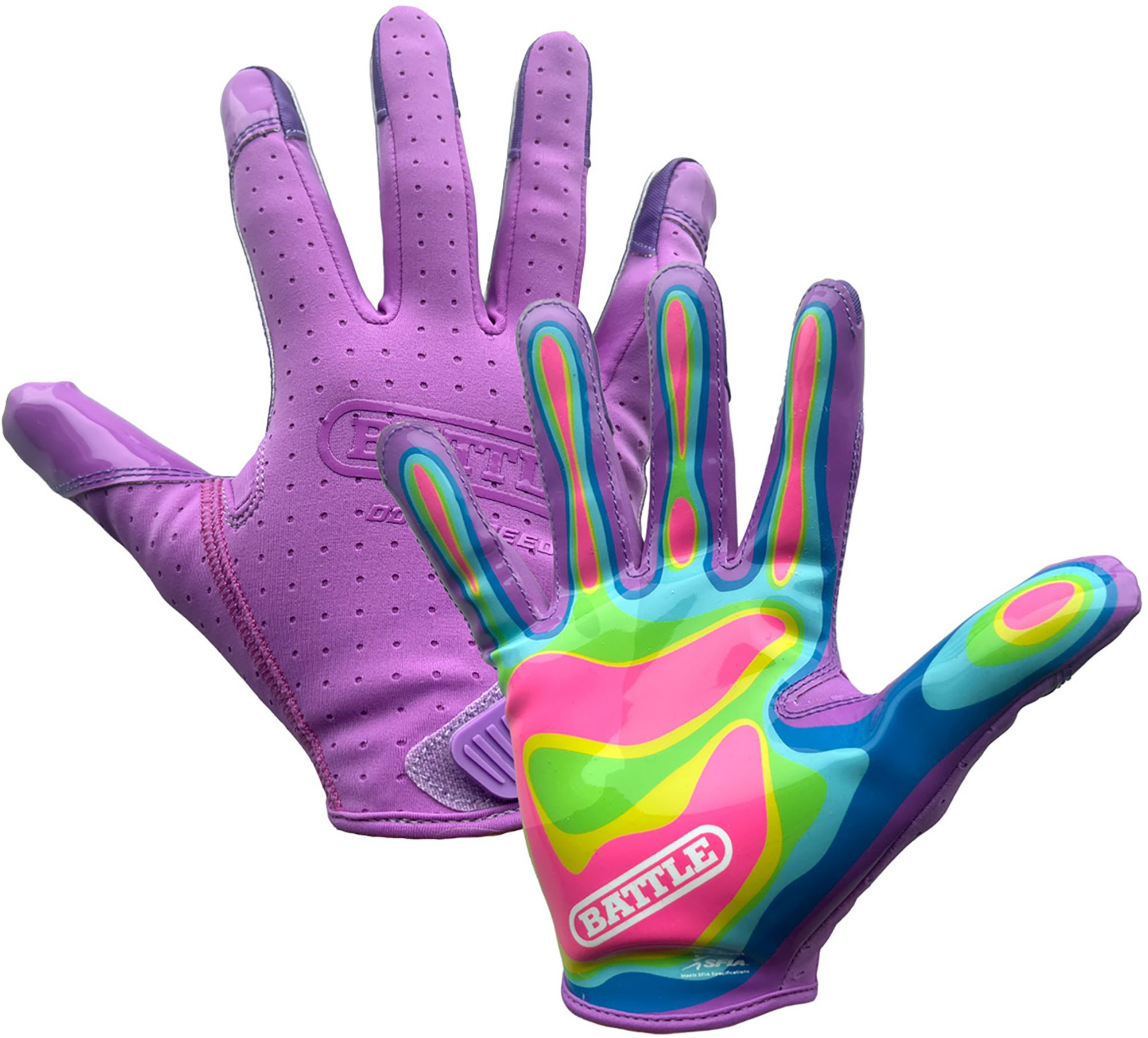 Battle Sports Heat Map Doom Speed Gloves