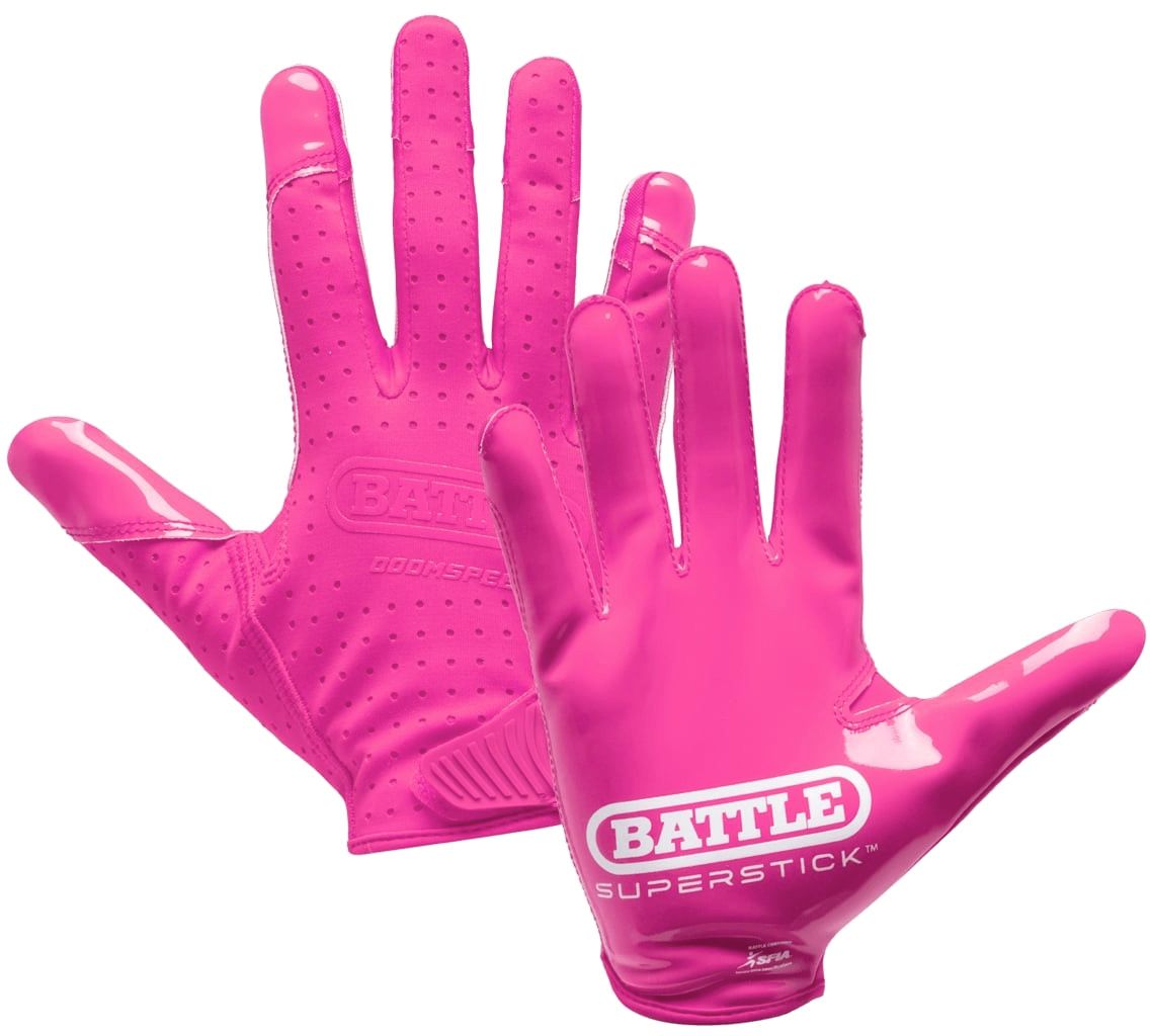 Battle Sports Doom Speed Receiver Football Gloves