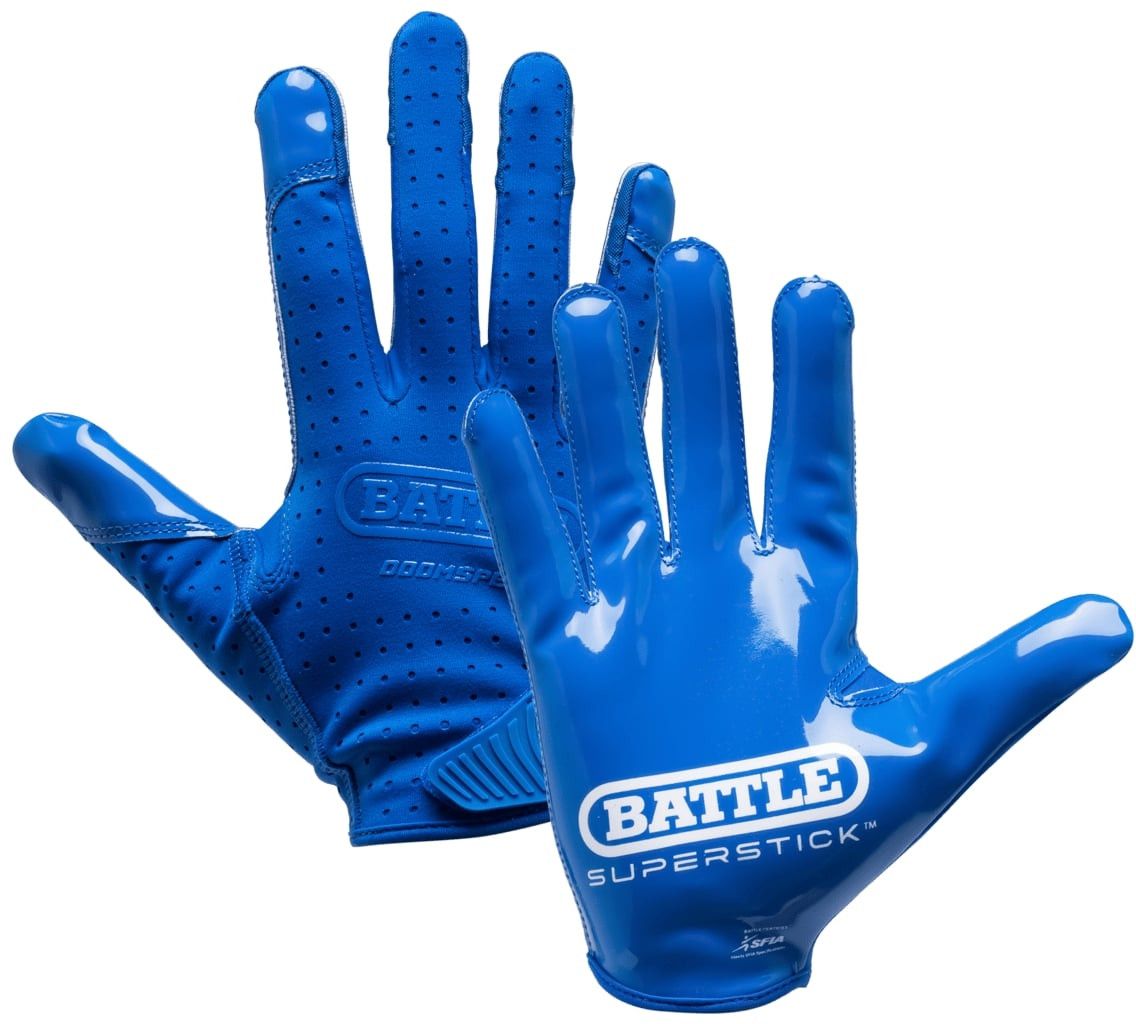Battle Sports Doom Speed Receiver Football Gloves