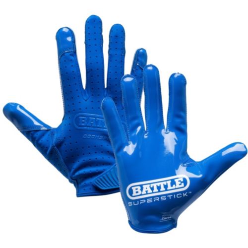 セール‼️JORDAN FLY LOCK PADDED GLOVES BLUE L Jordan Fly Lock 2.0 Football Gloves