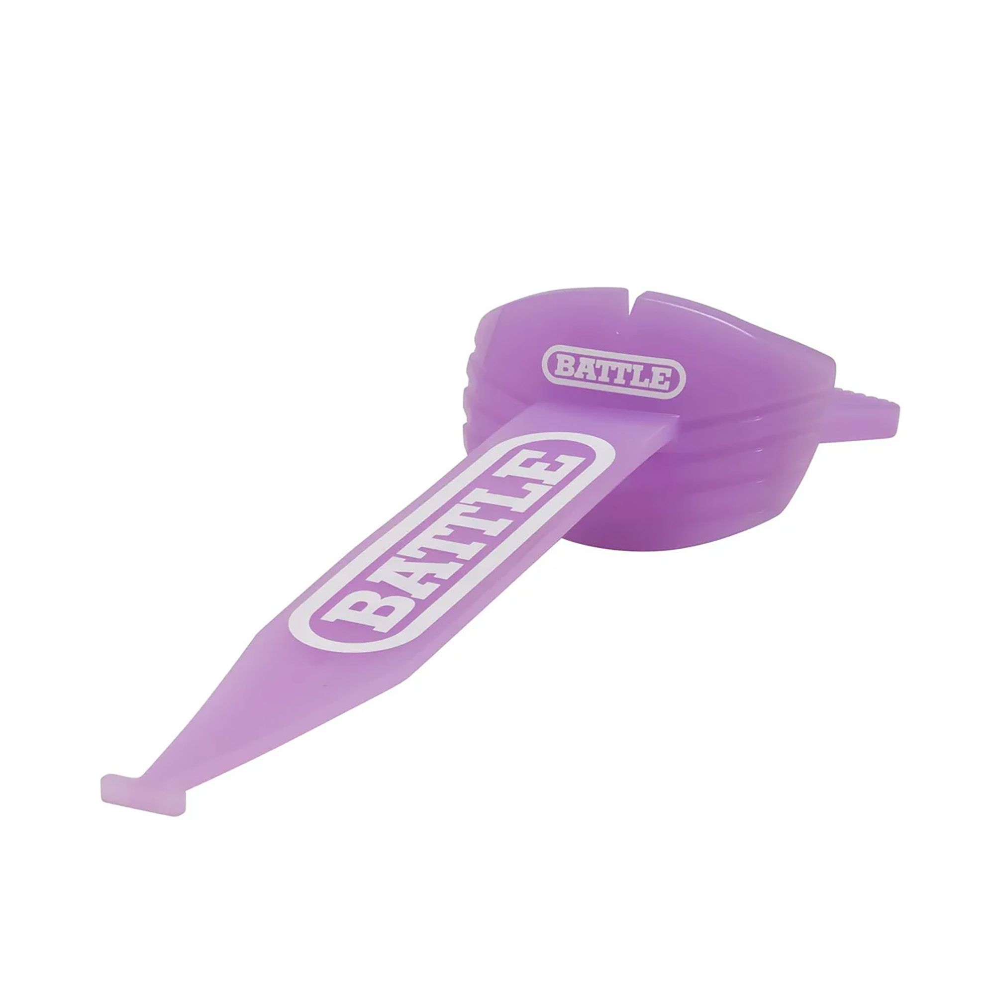 Battle Speed XL Football Lipguard with Connected Thick Strap