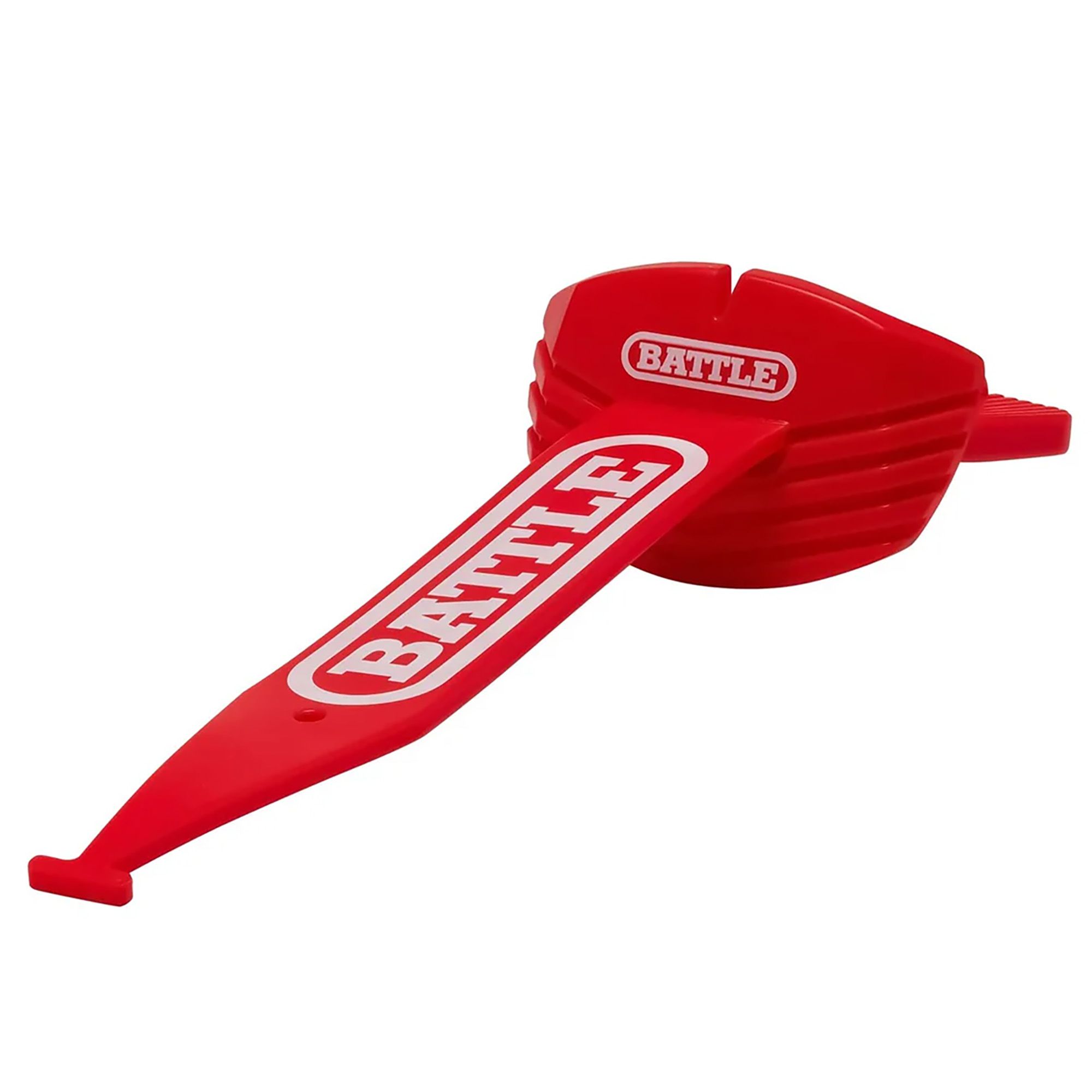 Battle Speed XL Football Lipguard with Connected Thick Strap