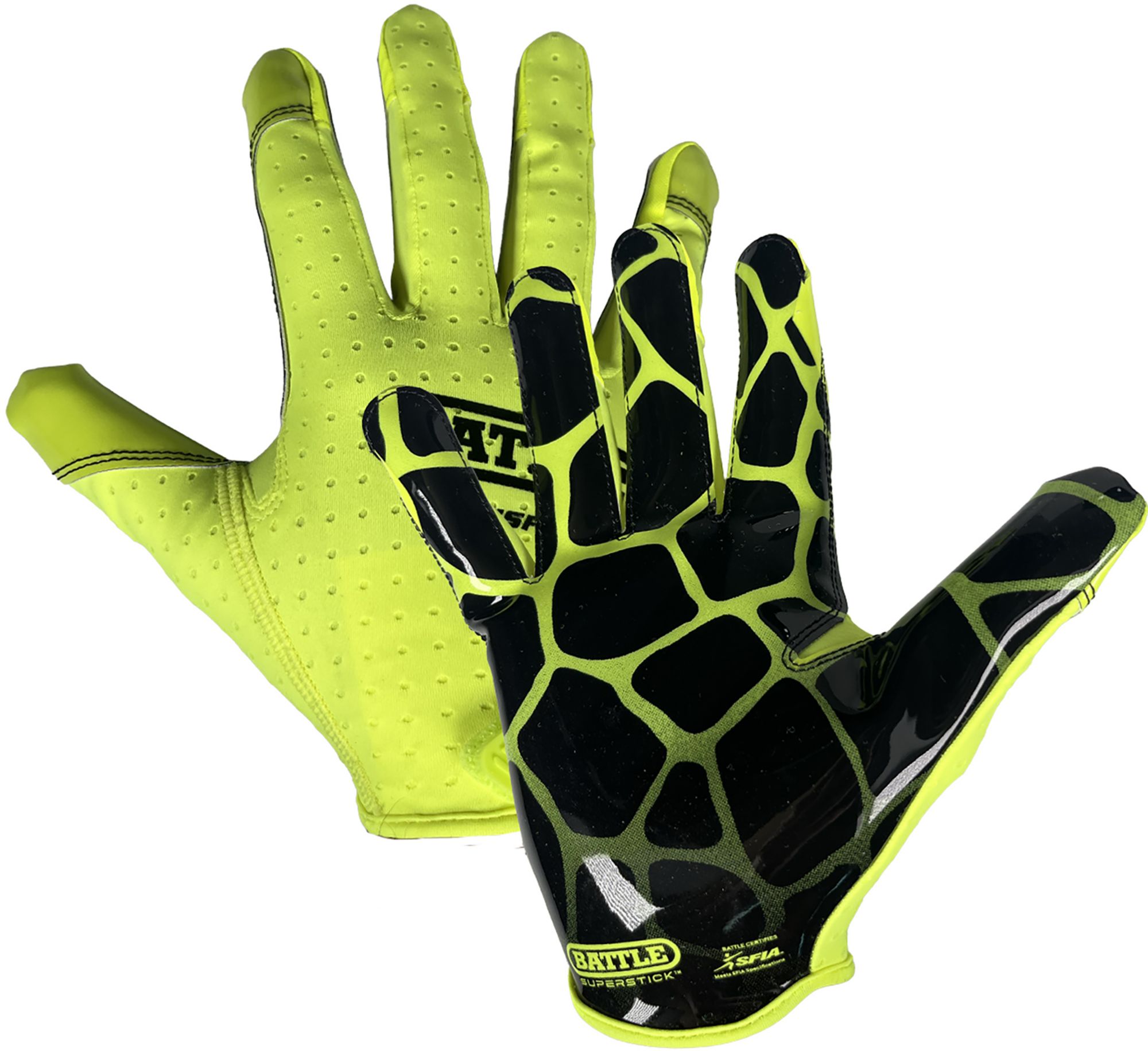 Battle Sports Youth Monopoly Street Art Doom Speed Receiver Gloves