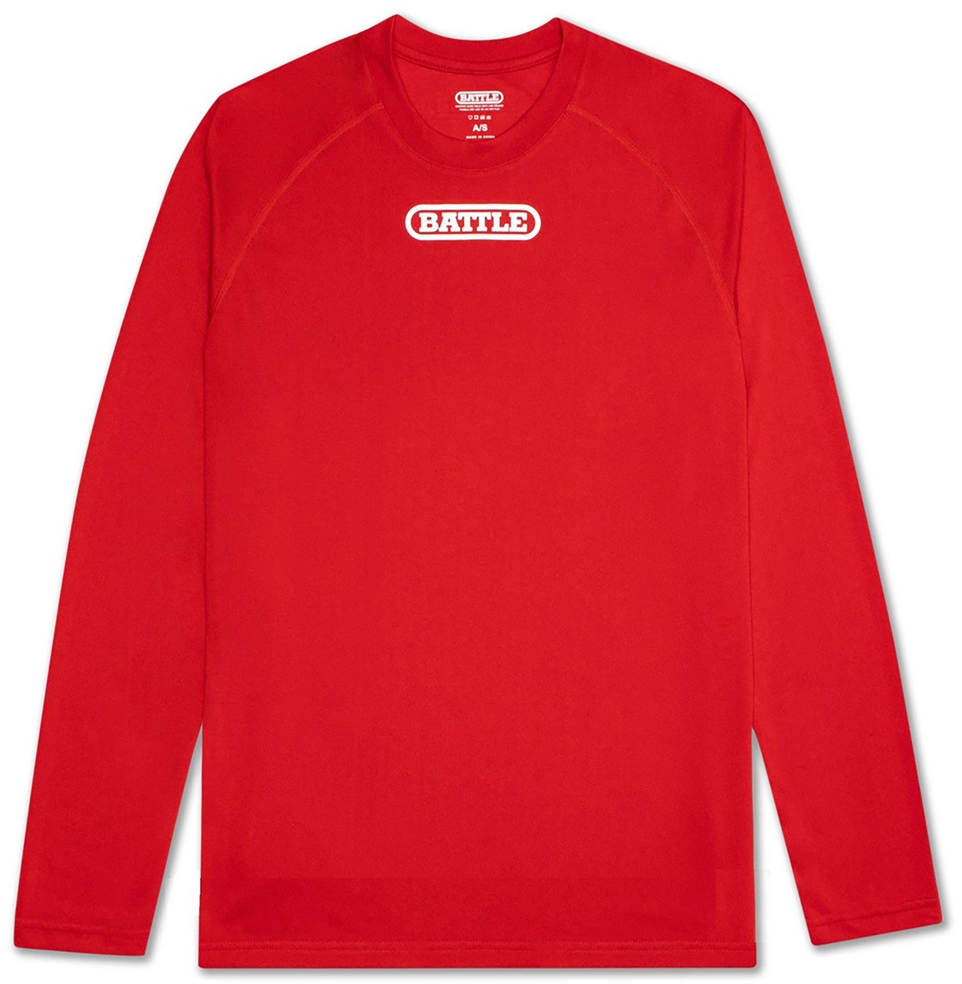 Battle Long Sleeve Youth Performance Tee