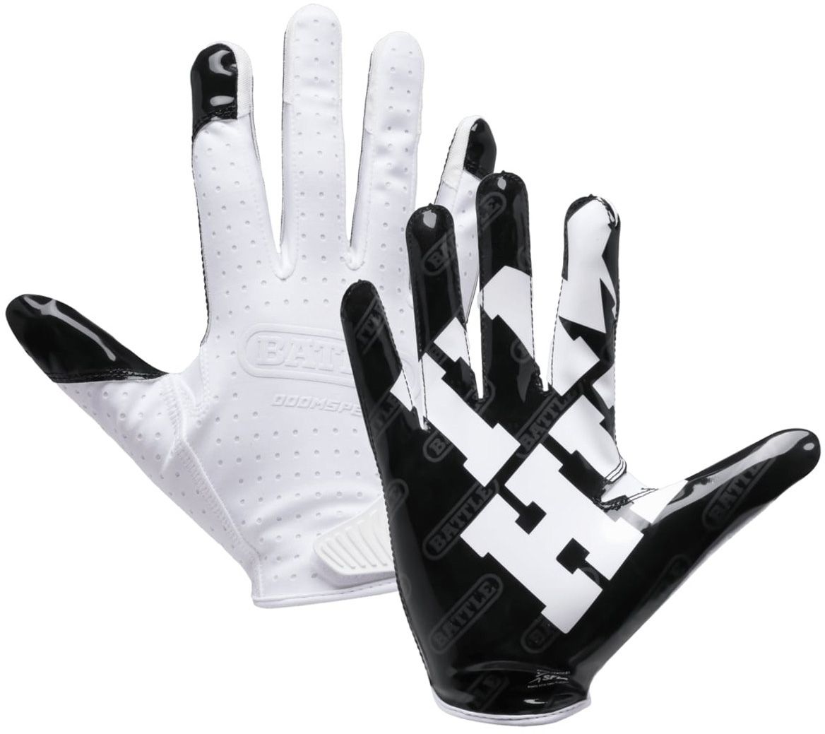 Battle Sports Youth Doom Speed Receiver Football Gloves - I'm Him