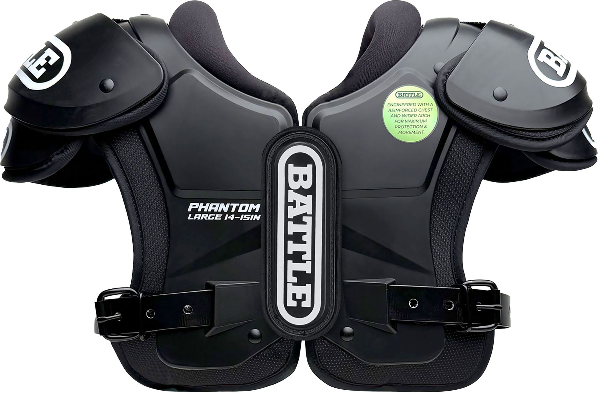 Battle Sports Youth Phantom Shoulder Pads