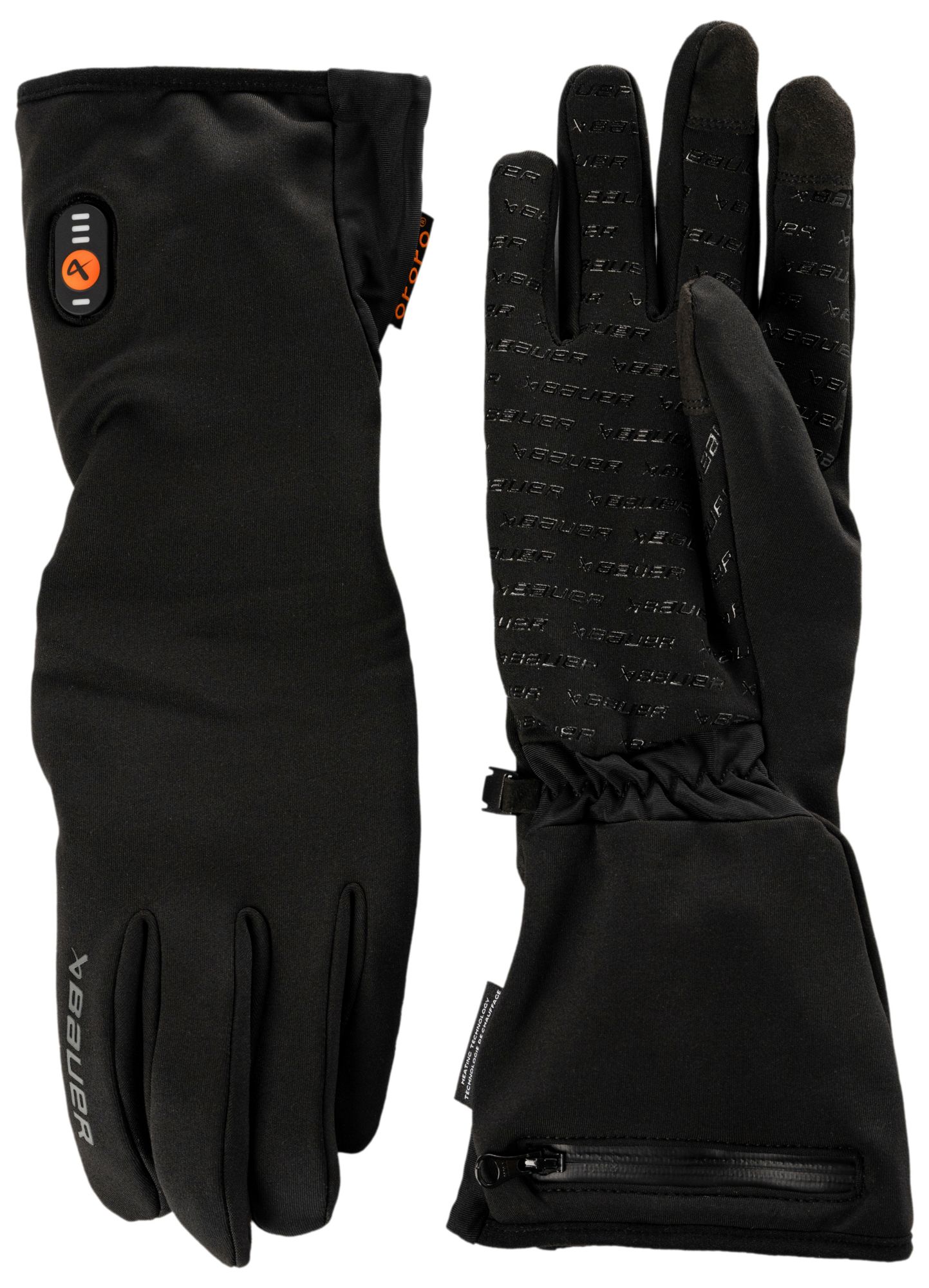 Bauer ORORO Heated Gloves