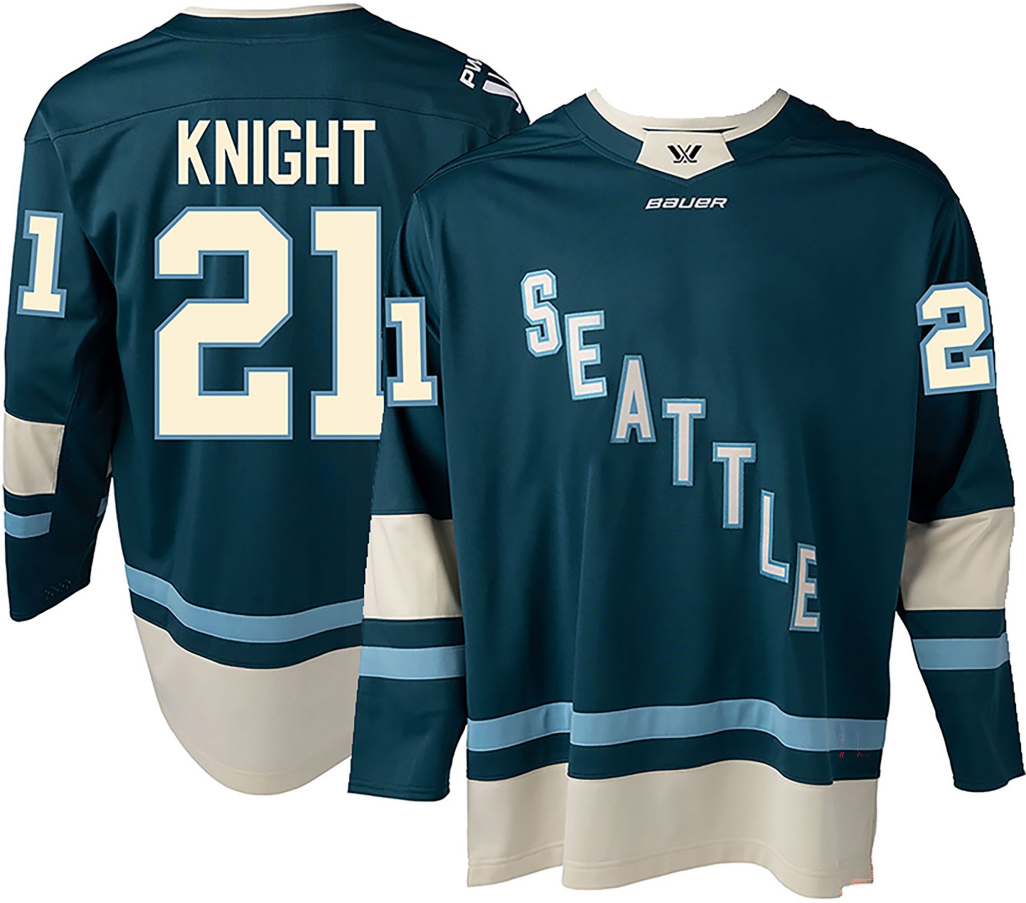 Bauer Adult PWHL Seattle Torrent Hilary Knight #21 Replica Jersey
