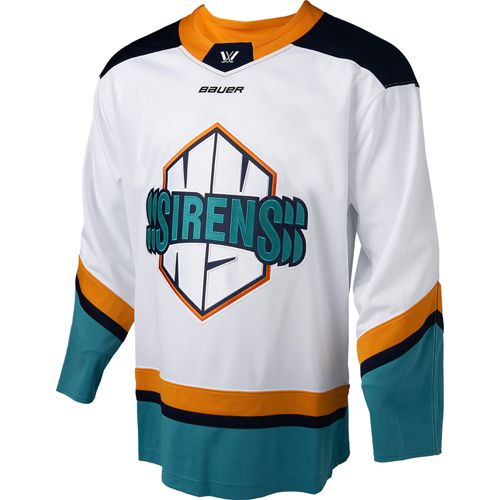 Maillot Hockey Asnières AHC Exterieur Castors Sport Porté n° 21 Vintage
