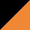Black/Orange