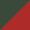 Forest Green/Maroon