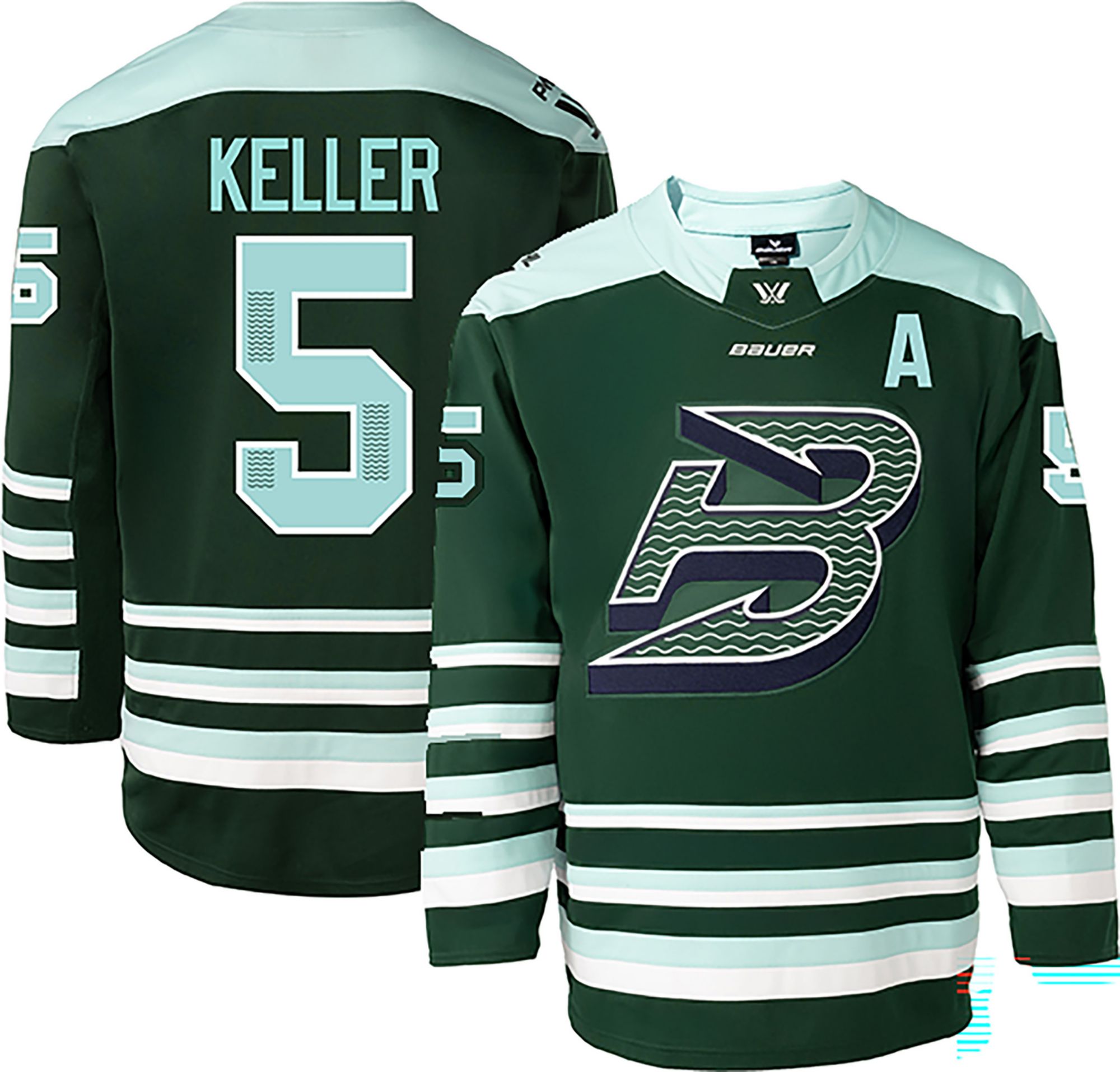 Bauer Youth Boston Fleet Megan Keller #5 Jersey