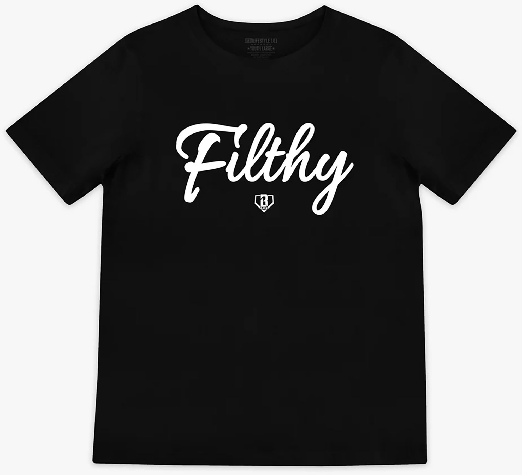 Baseball Lifestyle 101 Boys' Filthy Shirt