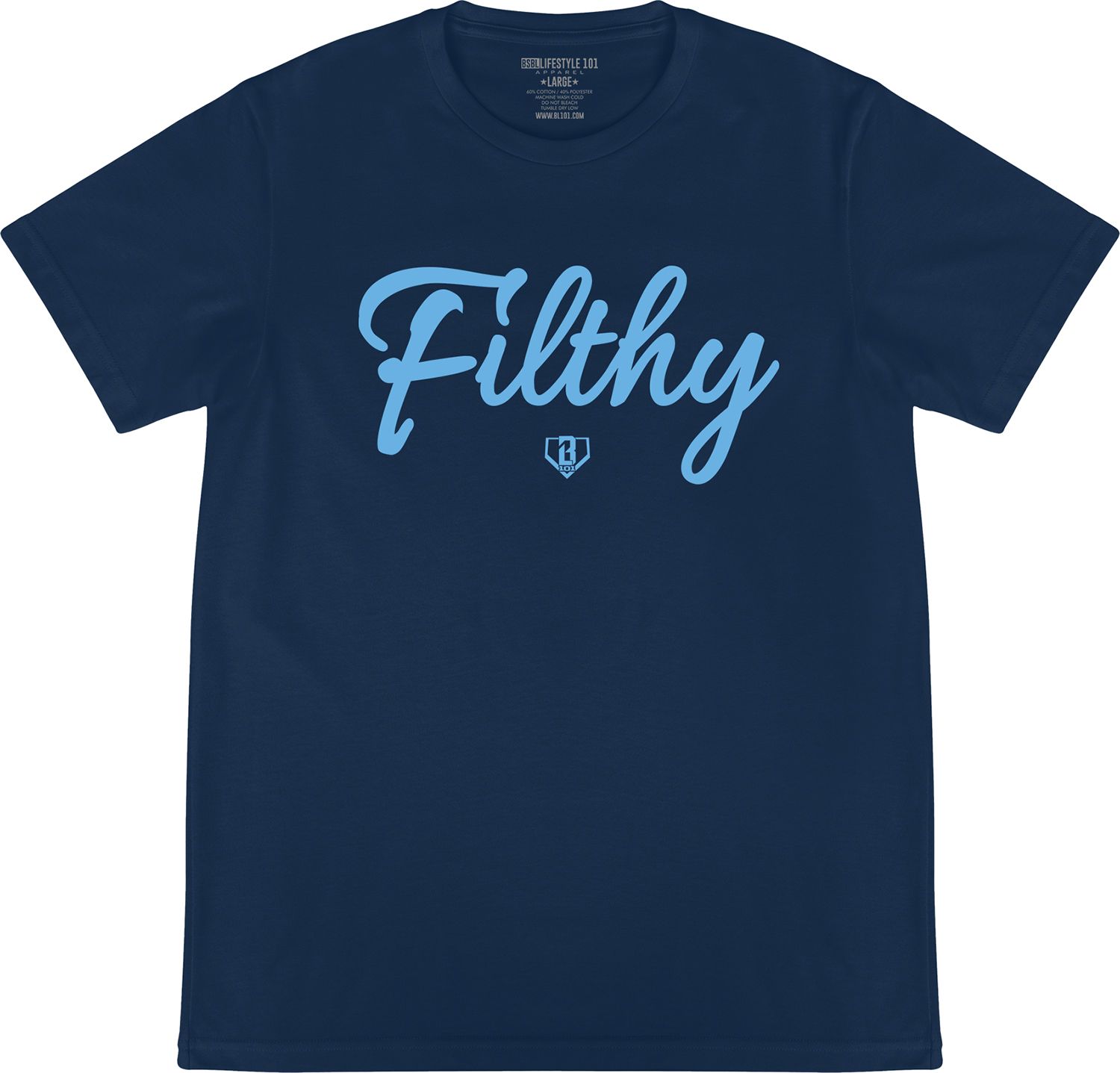 Baseball Lifestyle 101 Boys' Filthy Shirt