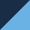 Navy/Light Blue