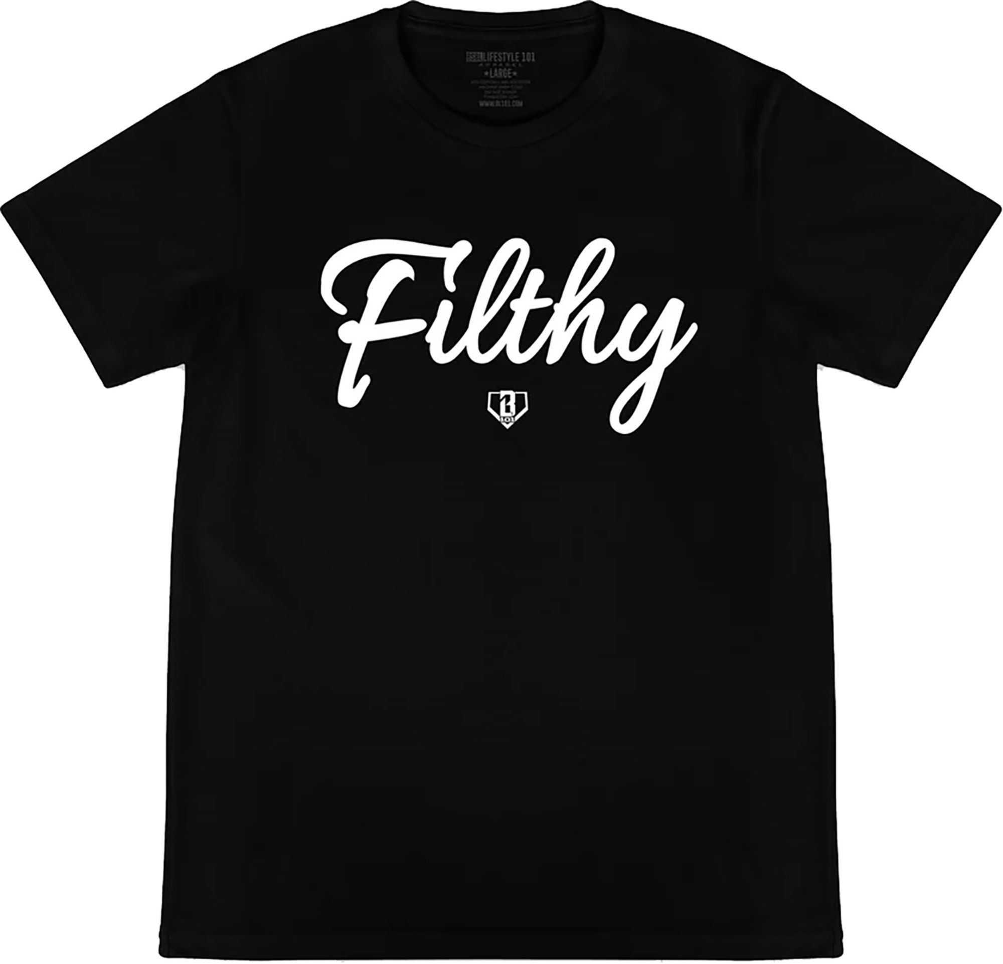Baseball Lifestyle 101 Men's Filthy Shirt