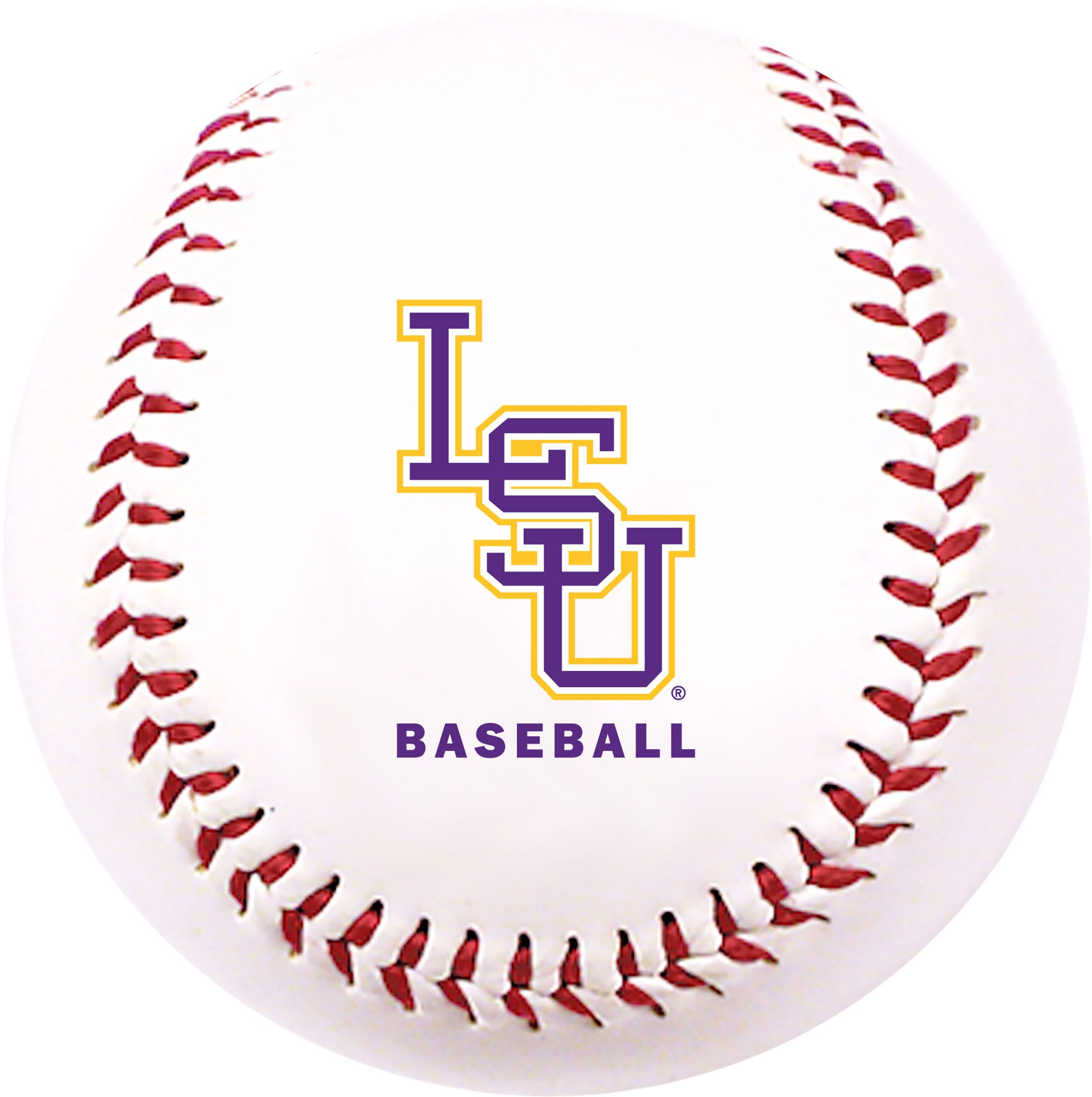 Baden LSU Tigers Logo Baseball