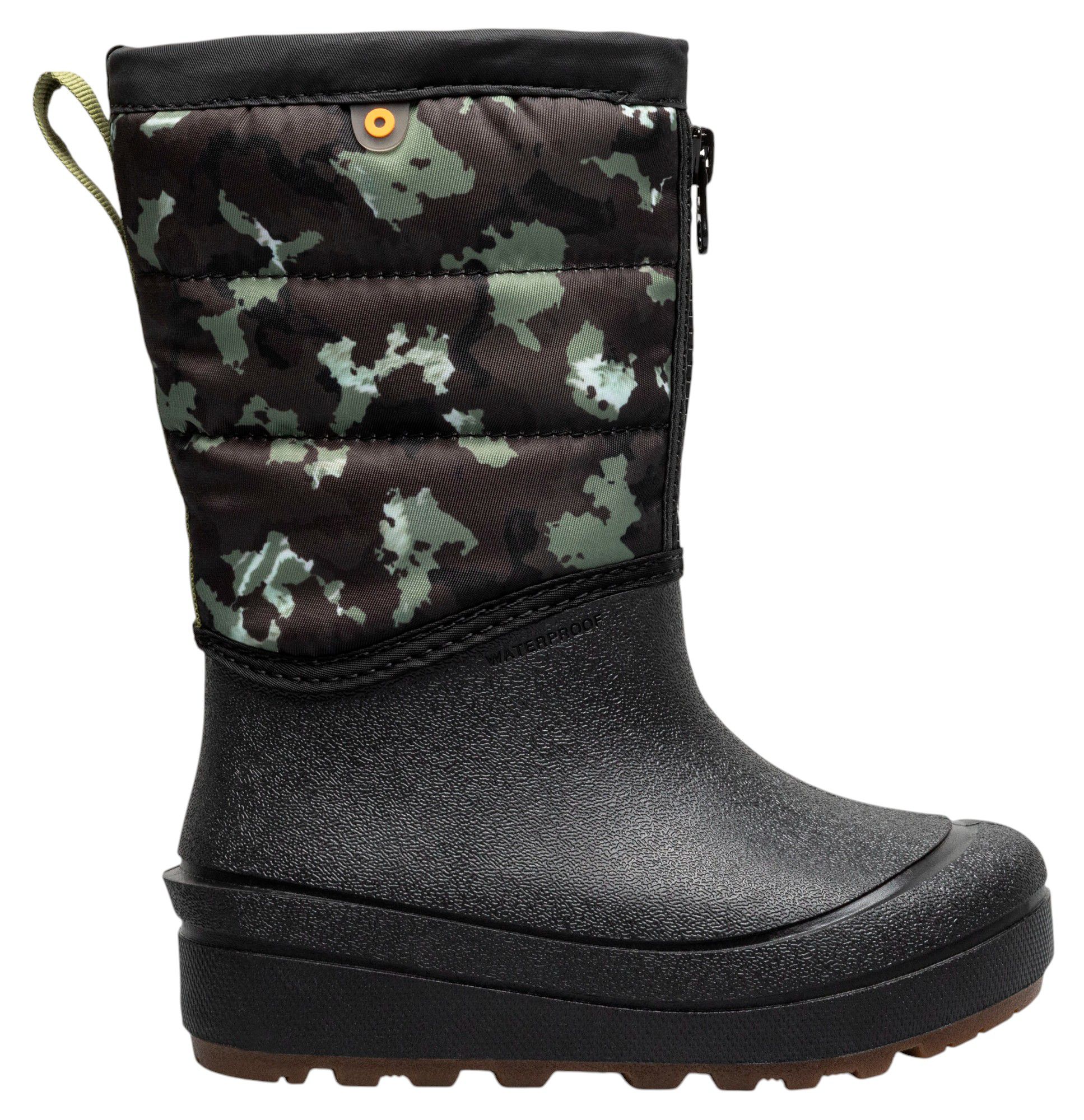 Bogs Kids' Snow Shell Zip Waterproof Winter Boots