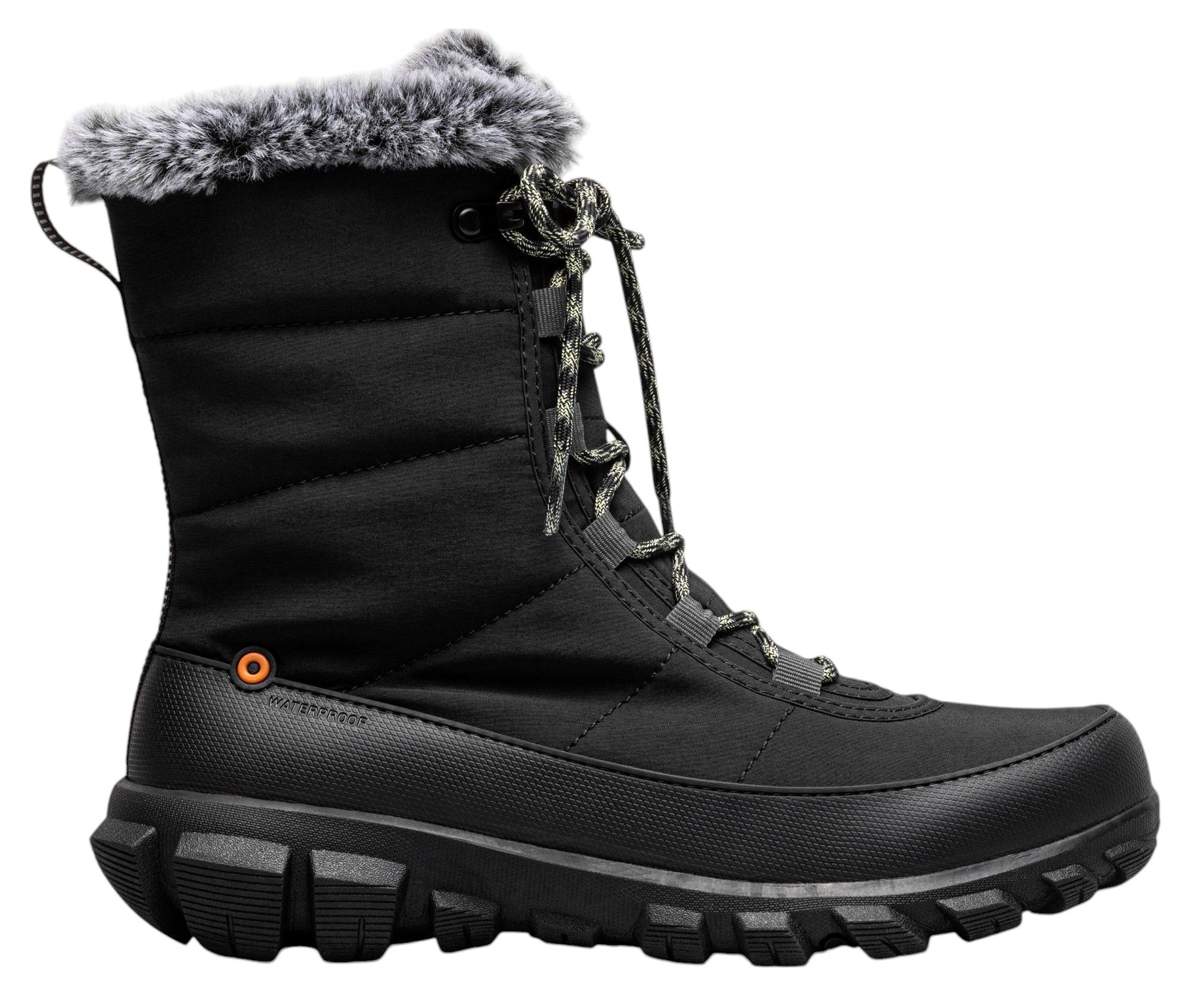 Bogs Women's Cedar Quilt Lace Boots