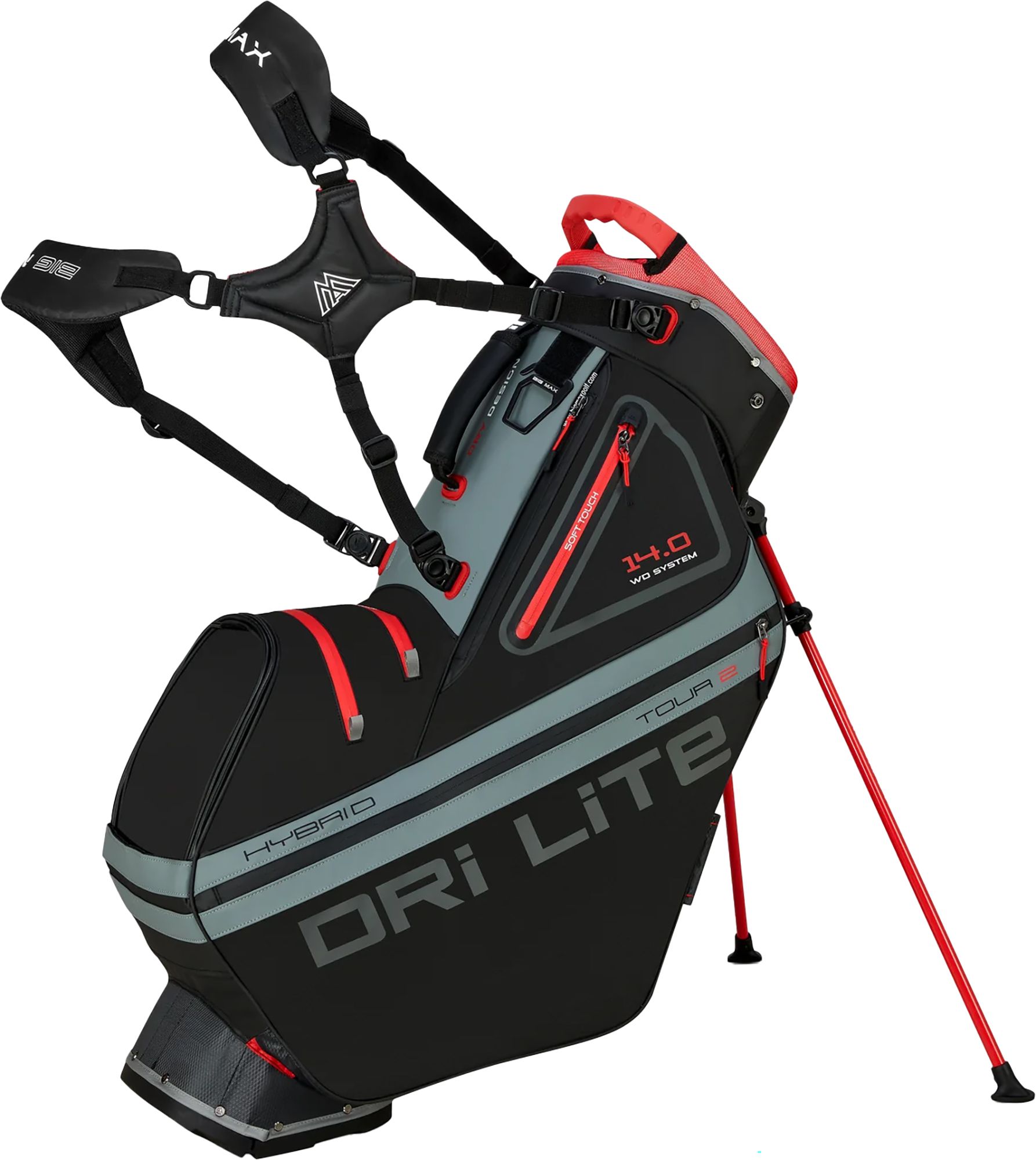 Black/Charcoal/Red