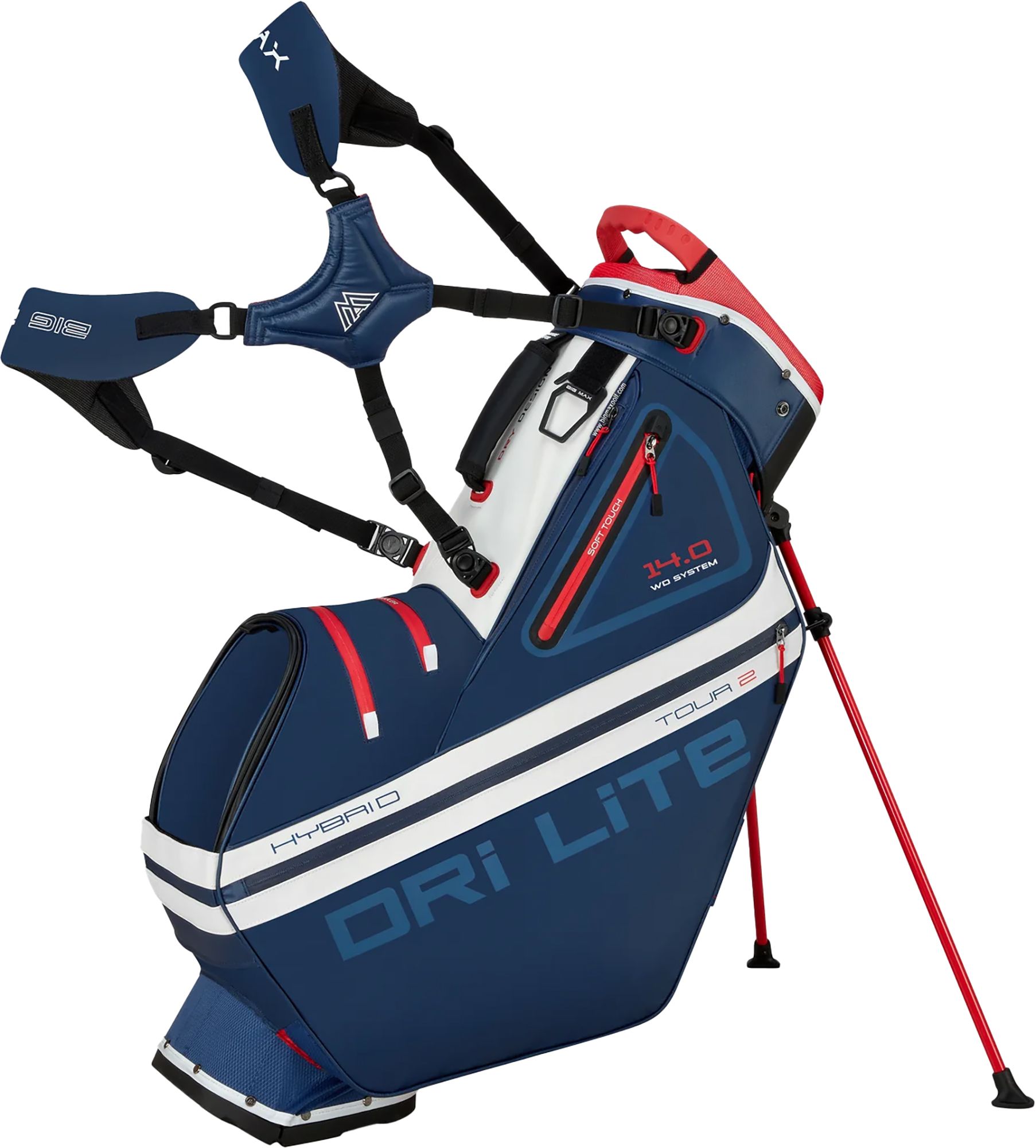 BIG MAX Dri Lite Hybrid Tour 2 Stand Bag