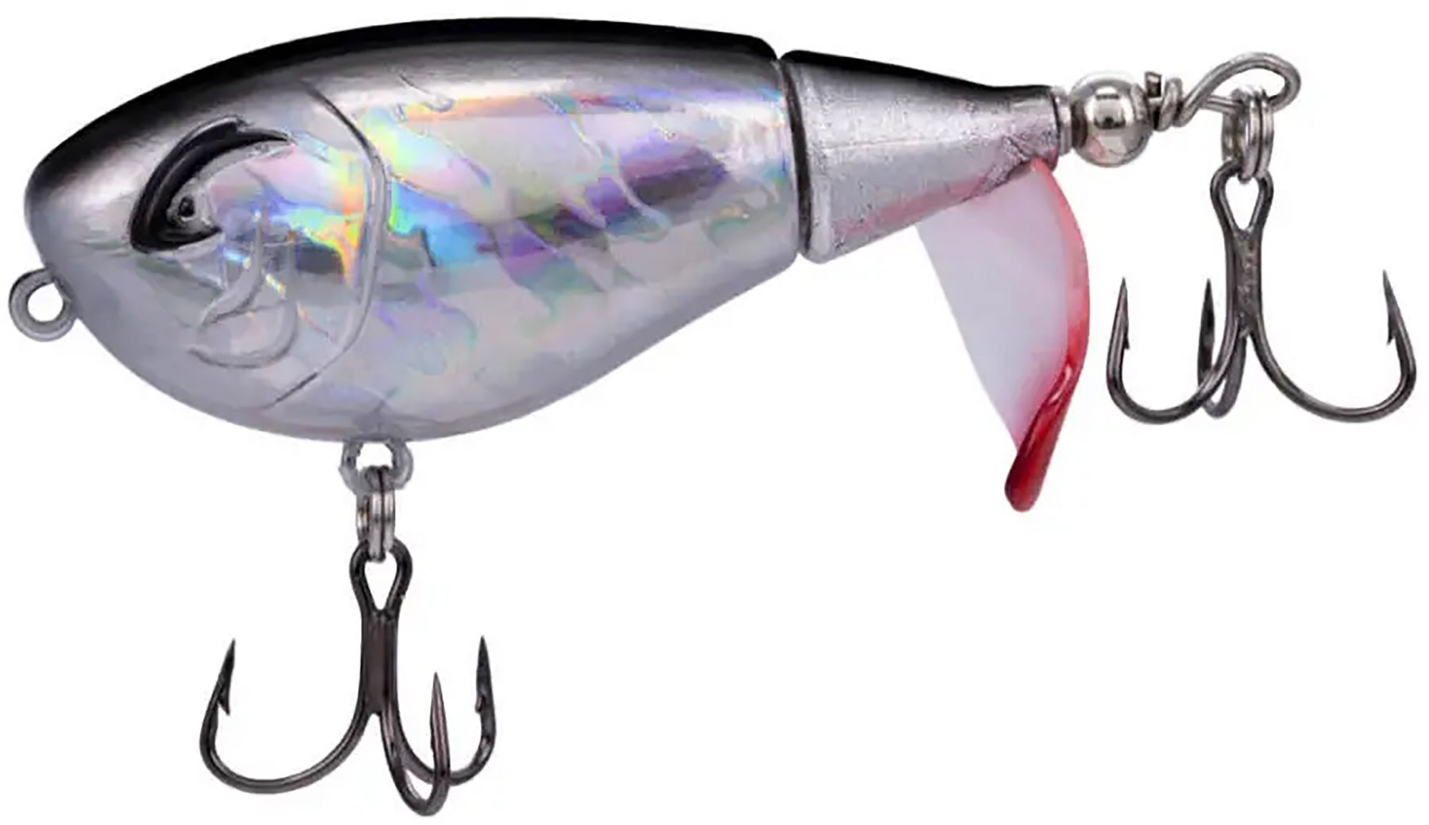 Chrome Black Shad