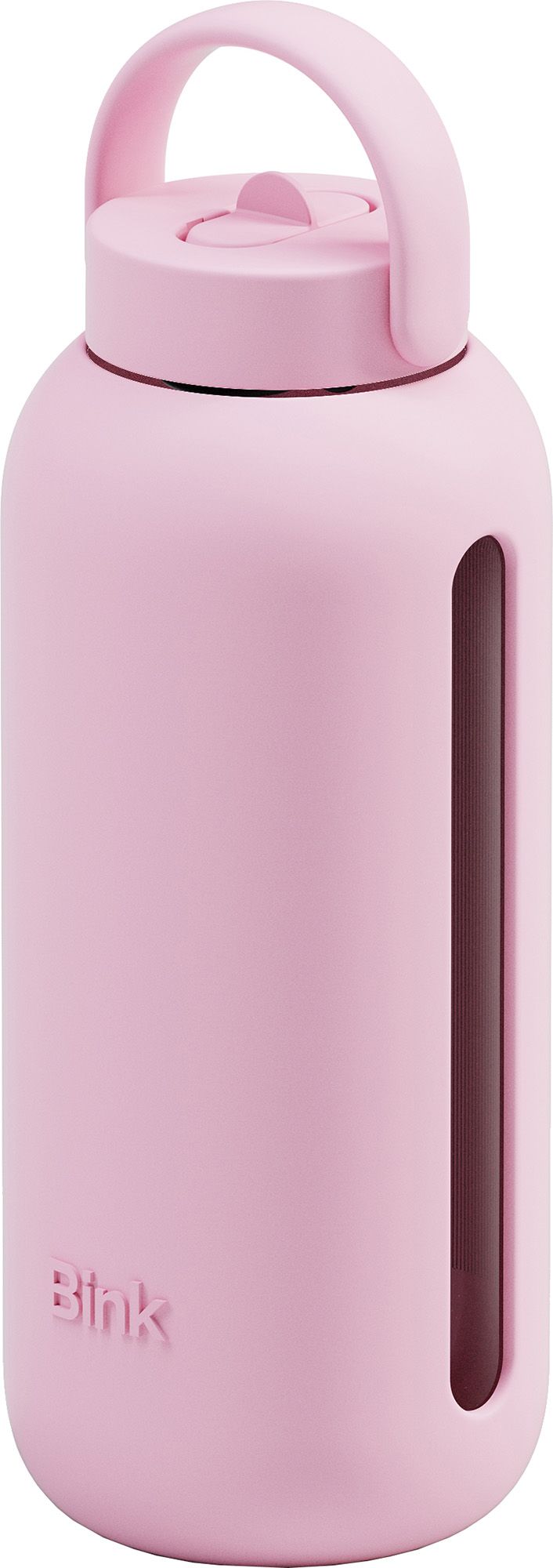 Bink 36 oz. Big Bottle with Flip Cap - Pink