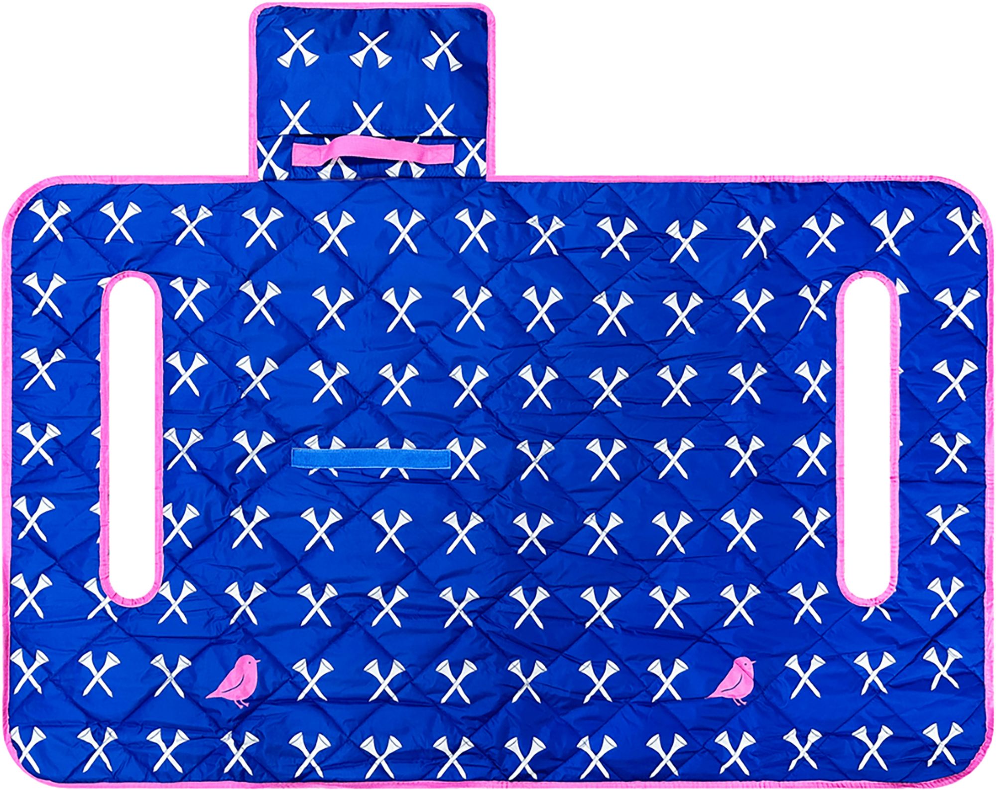 Blue/White/Pink