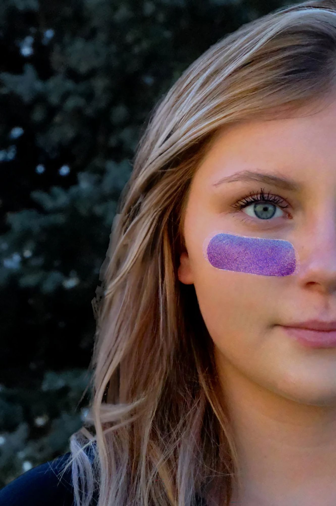 Purple/Blue