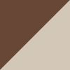Brown/White