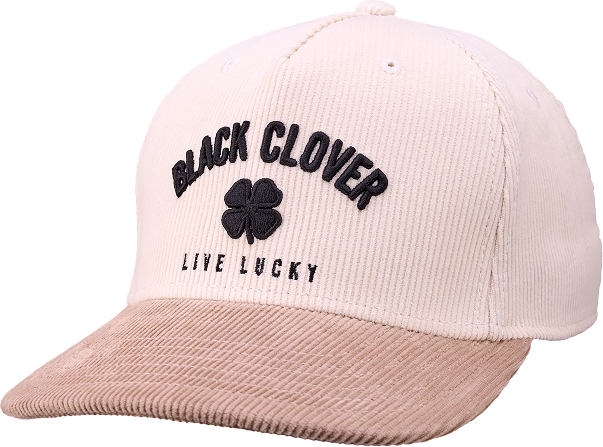 Black Clover Men's Corduroy Timeless Golf Hat