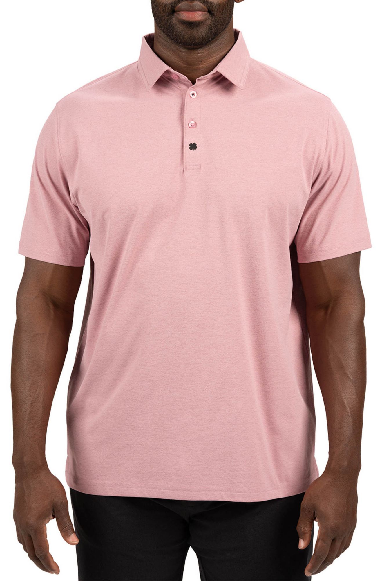 Black Clover Men's Holden Golf Polo
