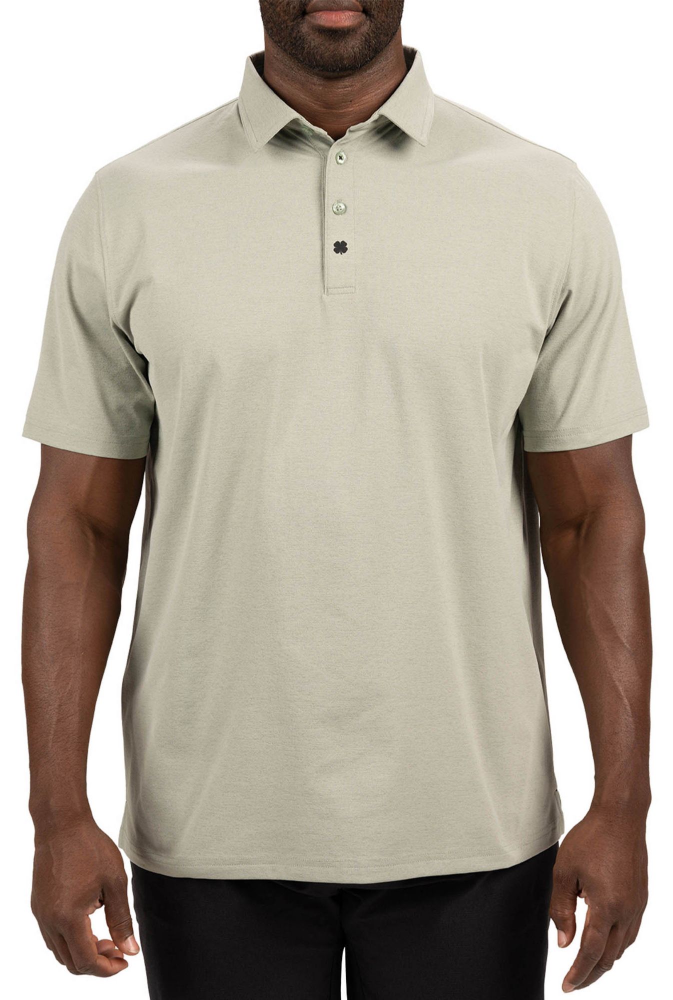 Black Clover Men's Holden Golf Polo