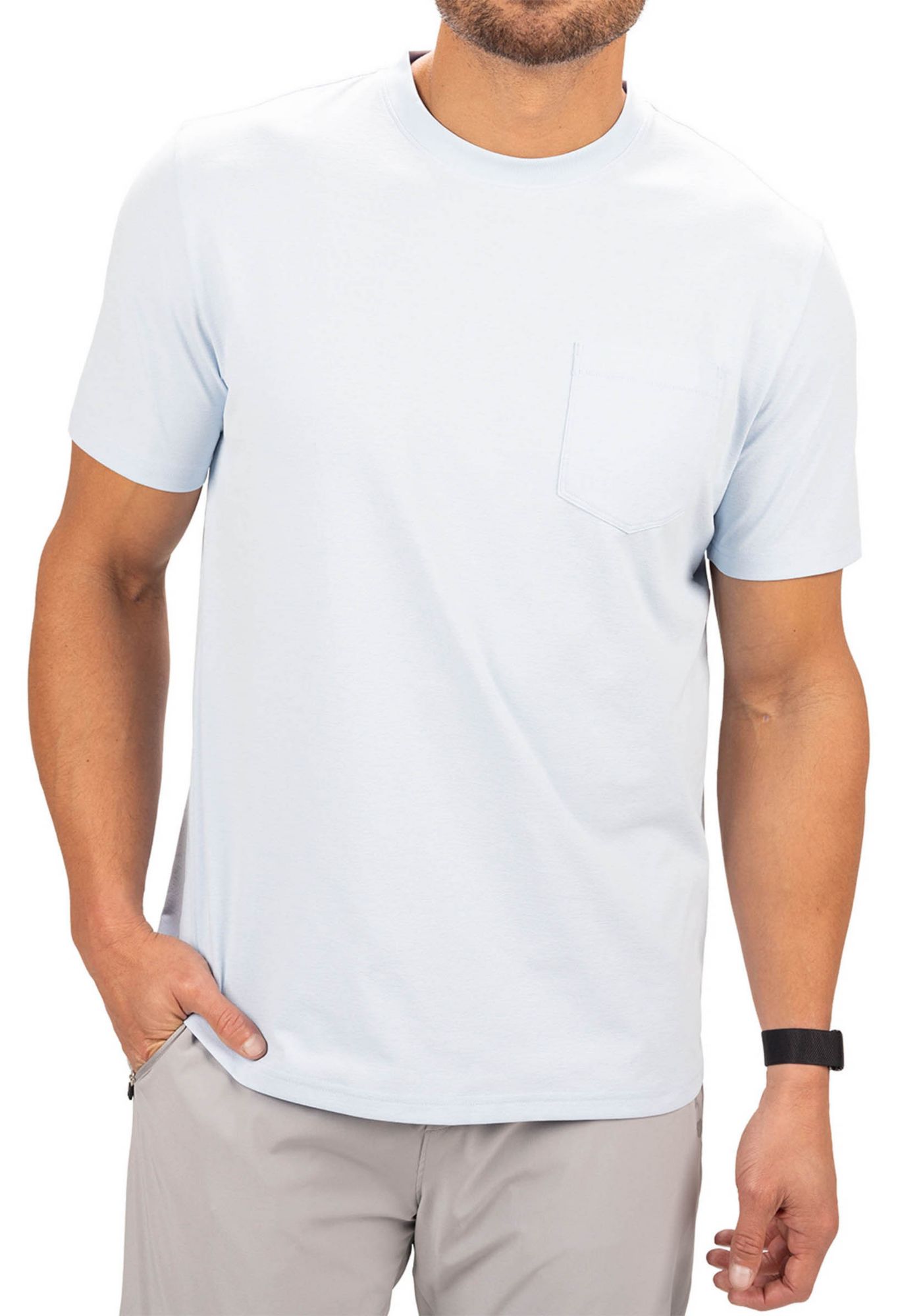 Black Clover Men's Slub Golf T-Shirt
