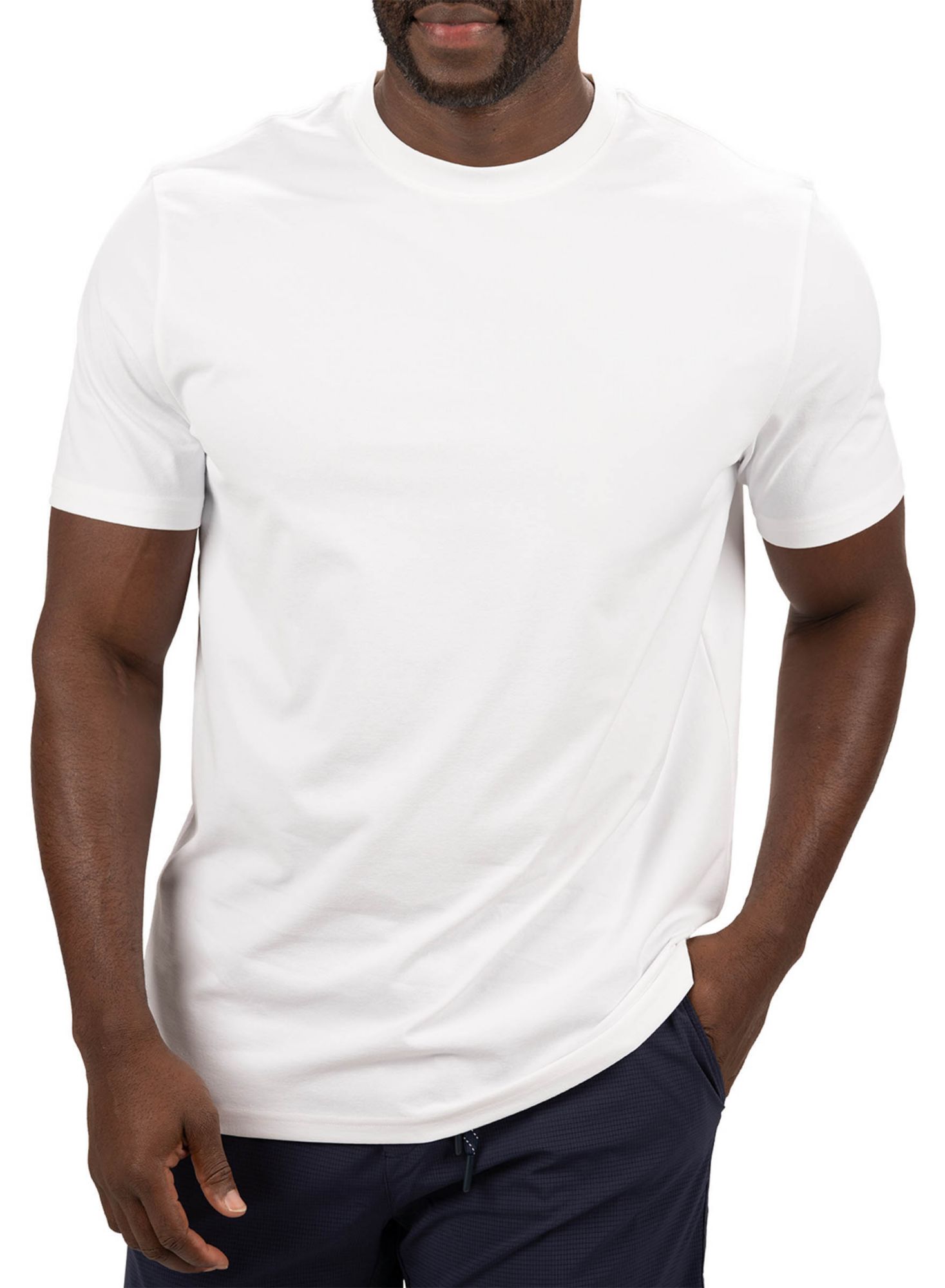 Black Clover Men's Slub Golf T-Shirt