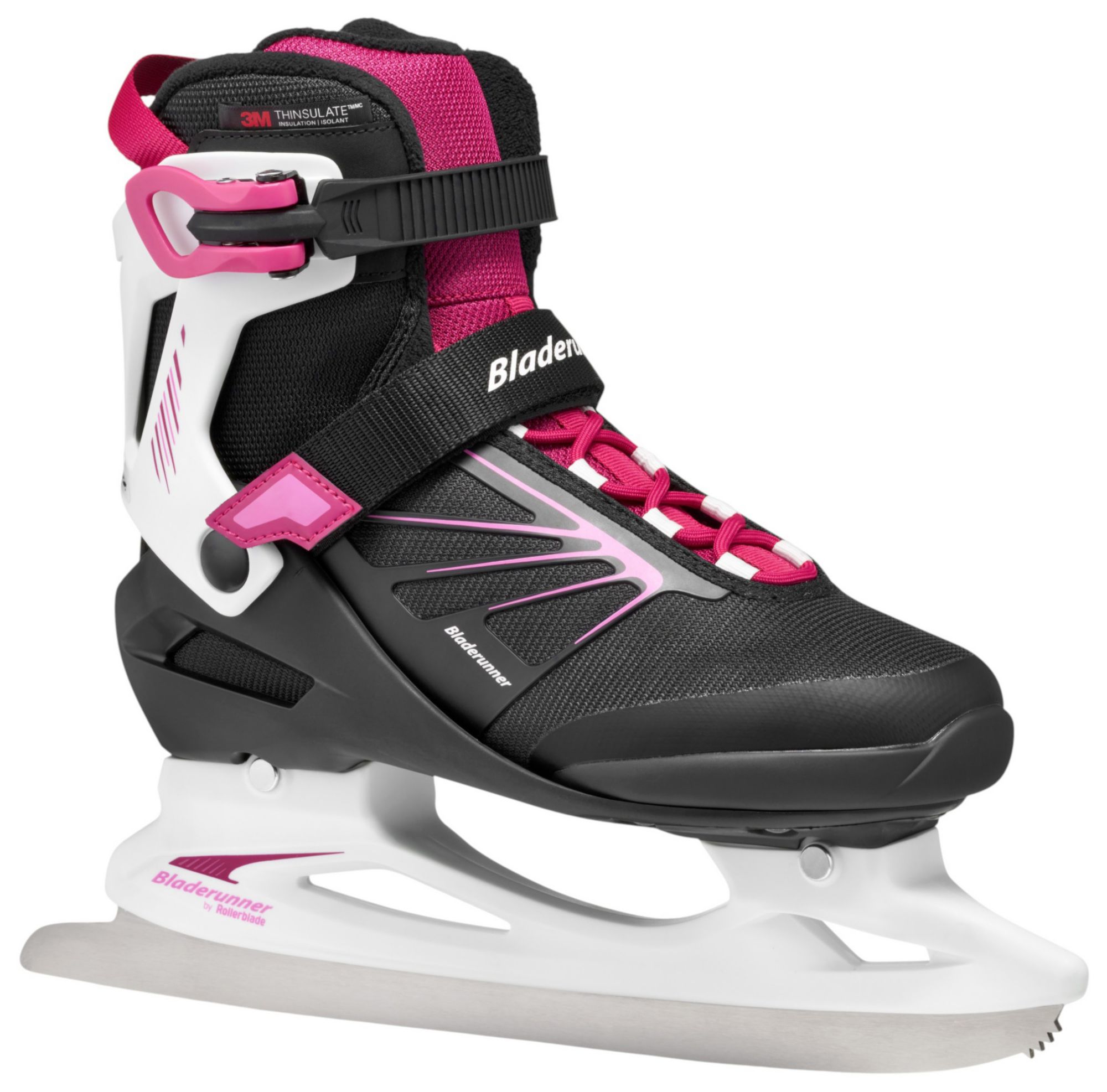 Black/Fuchsia