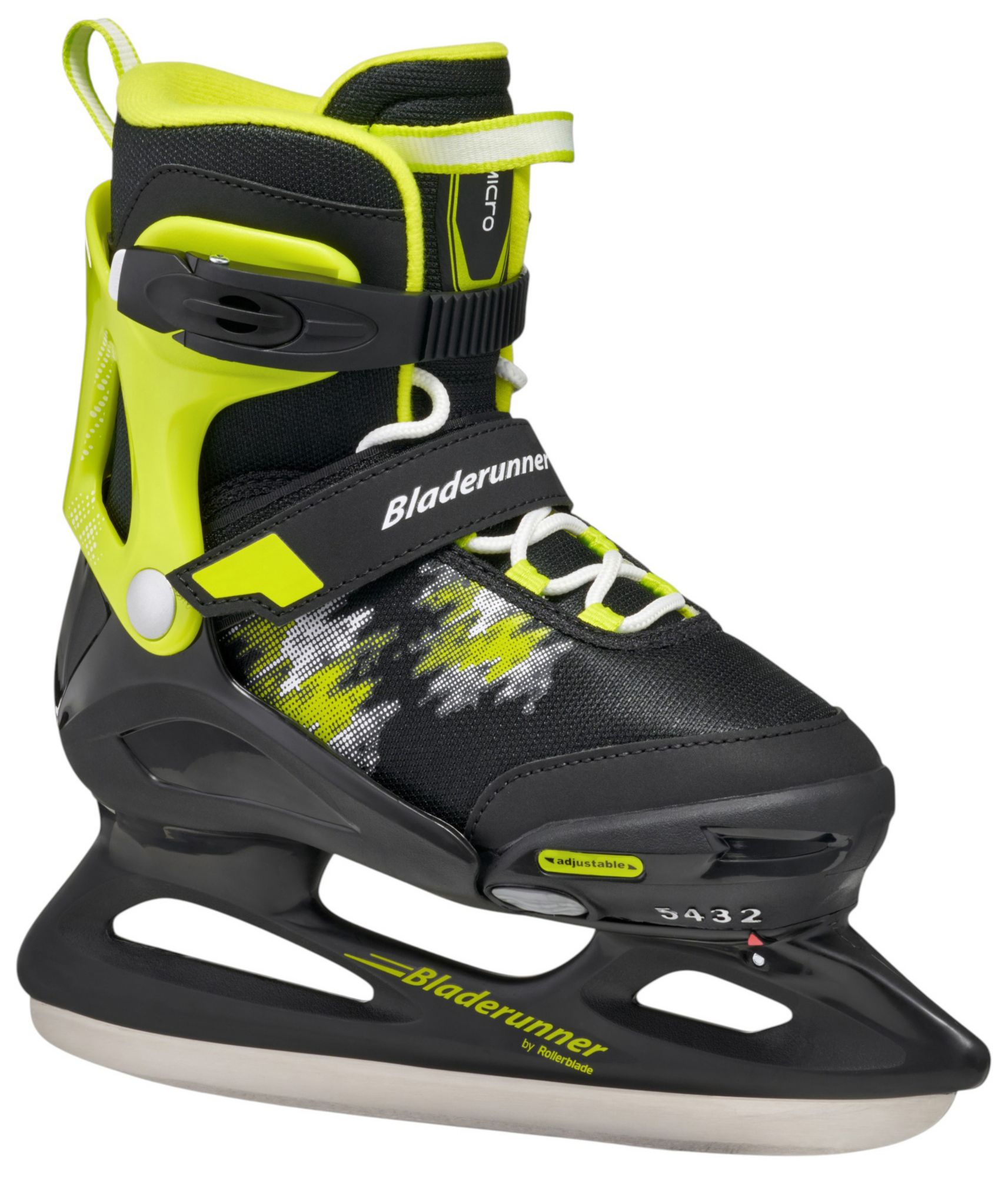 Black/Lime