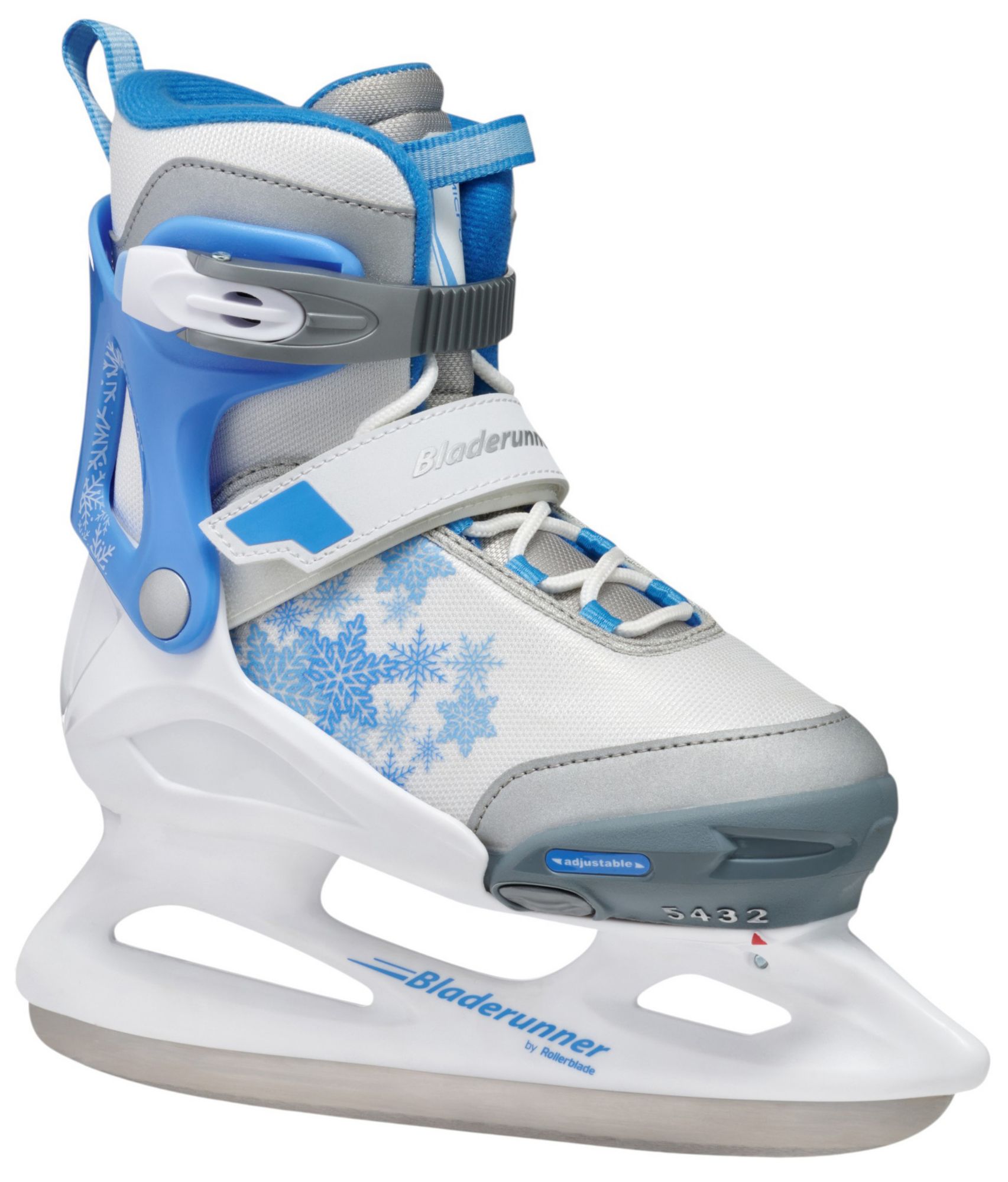 White/Blue