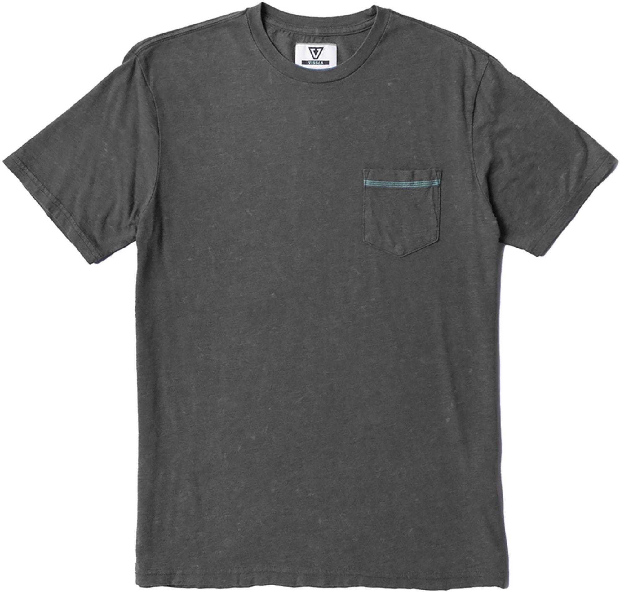 Vissla Men's Solid Sets Cosmic Wash Pocket T-Shirt