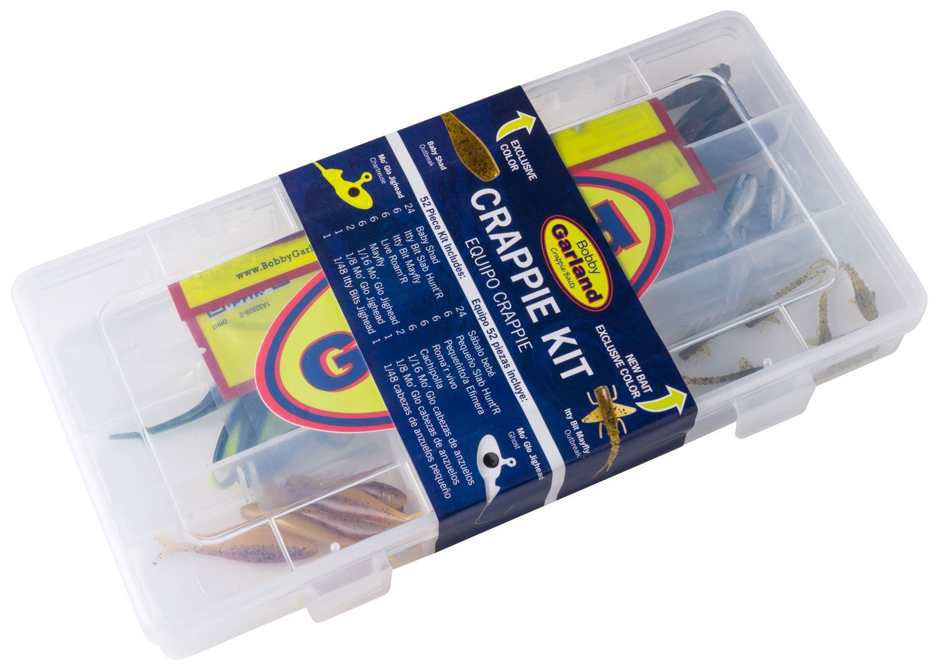 Pitman Bobby Garland Crappie Kit Fishing Lure