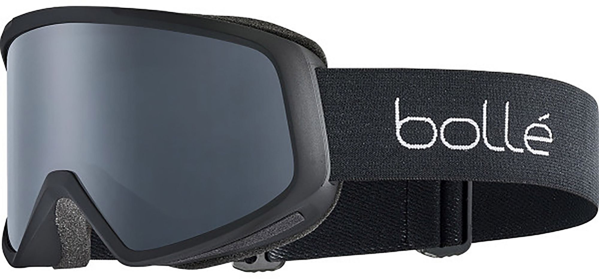 Black/Grey Strap / Clear Lens
