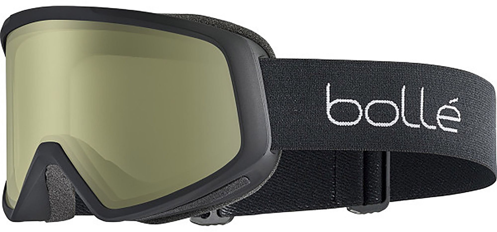 Black/Lemon Strap / Clear Lens