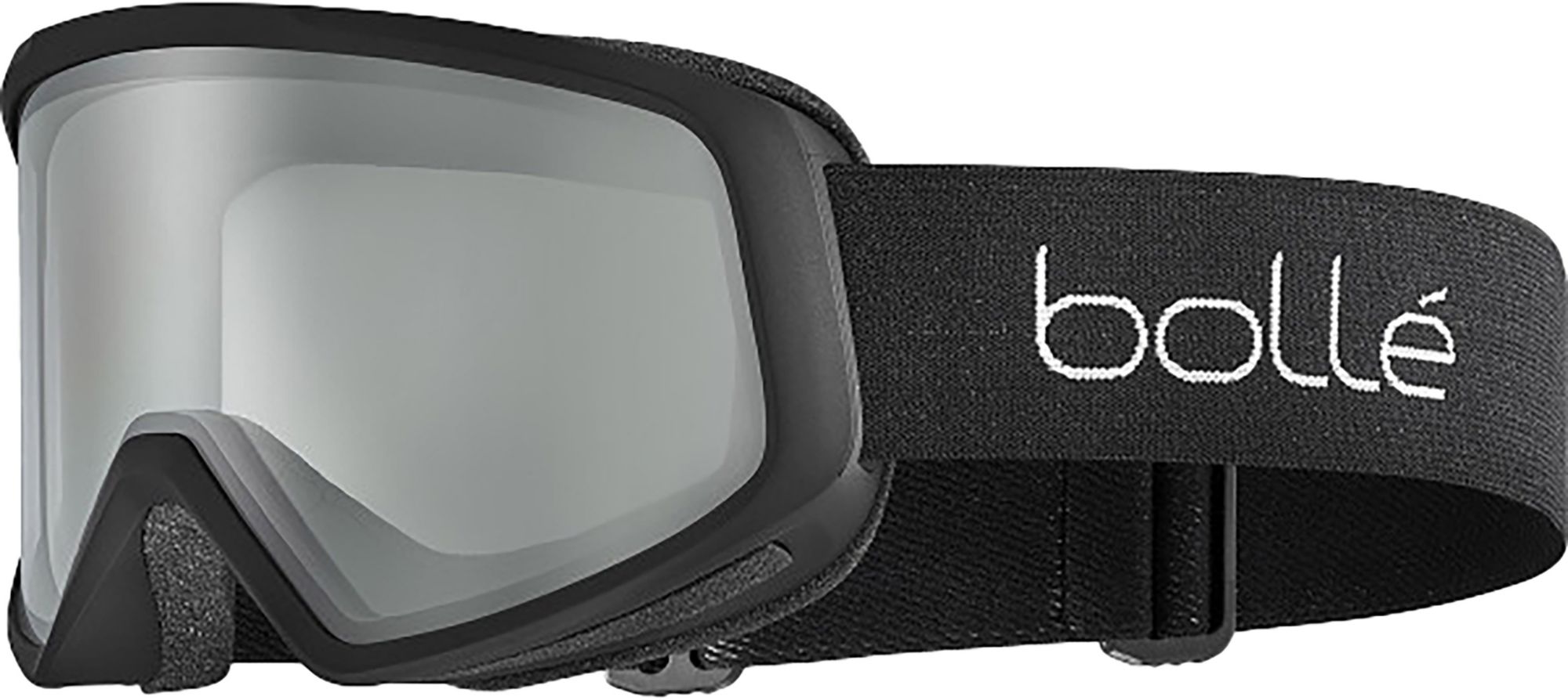 Black Strap / Clear Lens