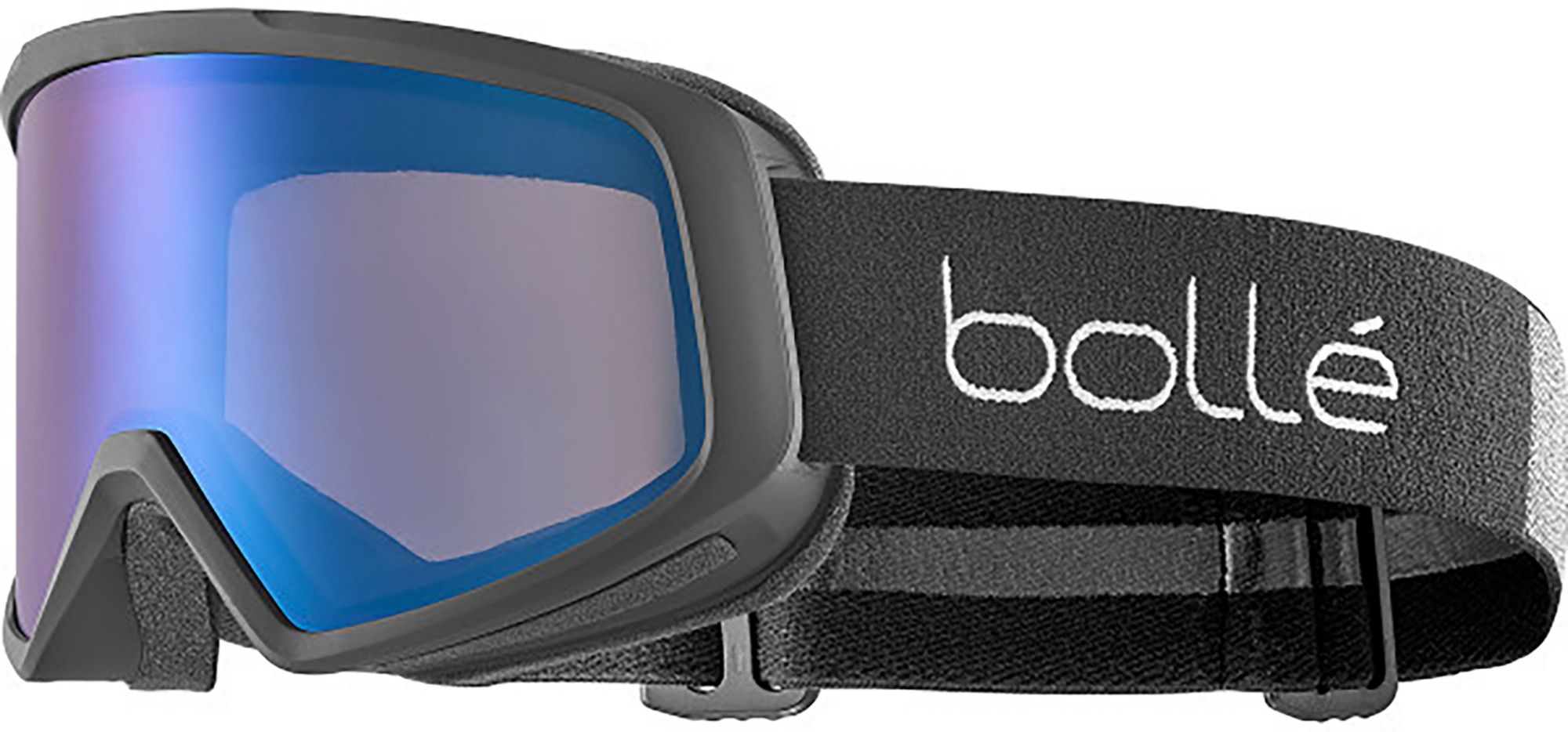 Black Strap / Blue Lens
